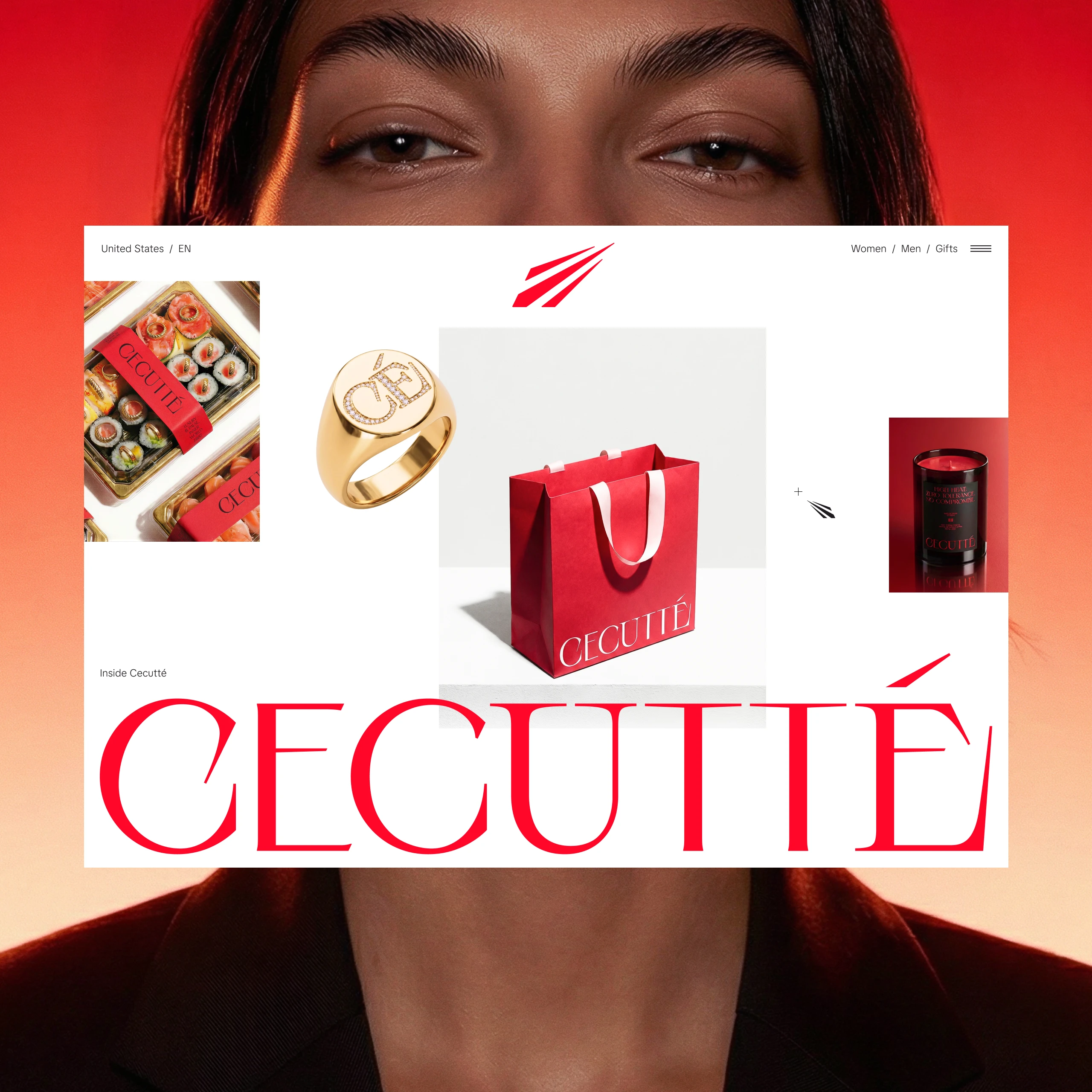 Cecutté — Fashion Jewelry Branding, Logo, Sing, Website — Изображение №31 — Брендинг на Dprofile