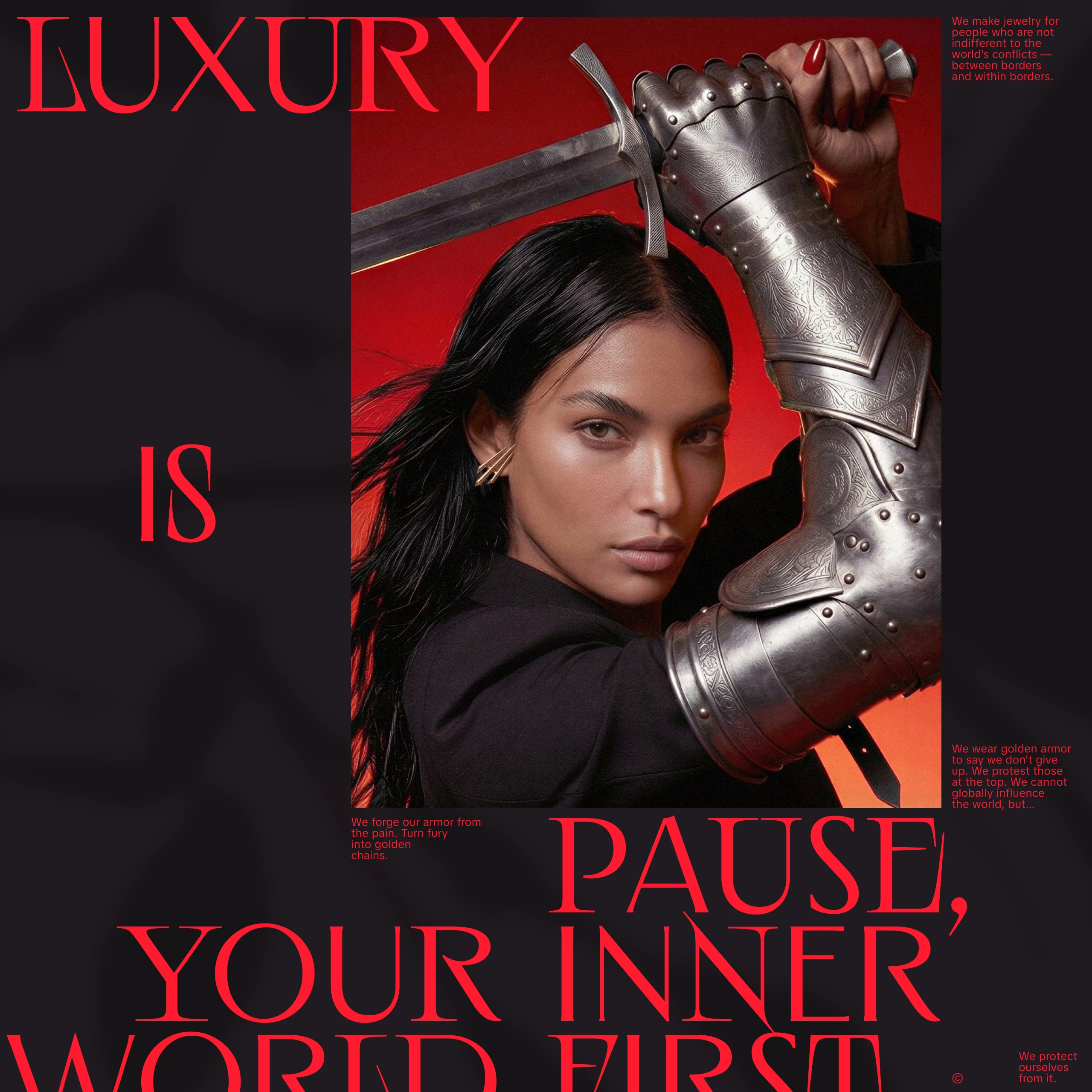 Cecutté — Fashion Jewelry Branding, Logo, Sing, Website — Изображение №22 — Брендинг на Dprofile