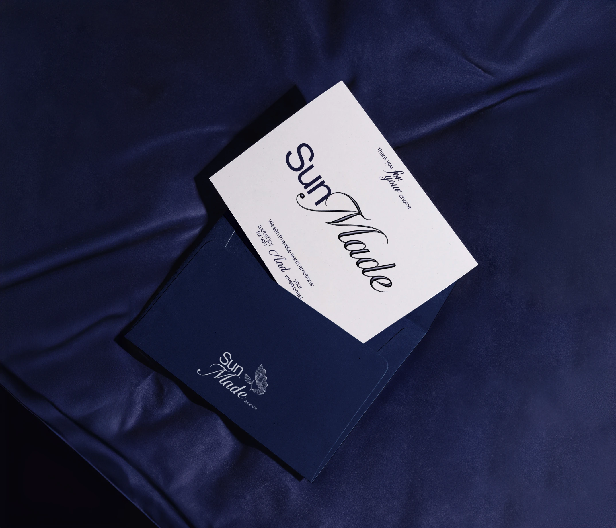 SunMade Flowers - brand identity of flower studio — Изображение №6 — Брендинг на Dprofile