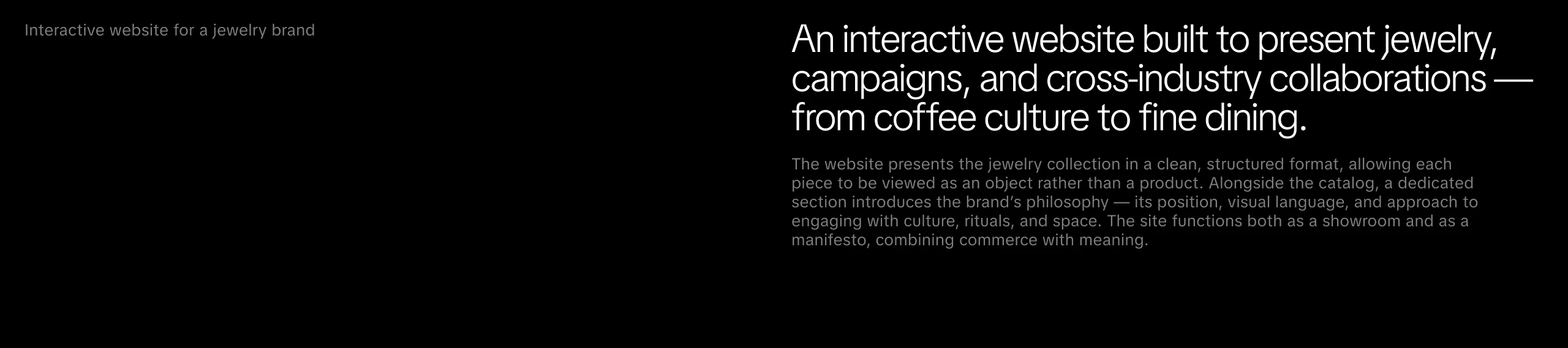 Cecutté — Fashion Jewelry Branding, Logo, Sing, Website — Изображение №30 — Брендинг на Dprofile