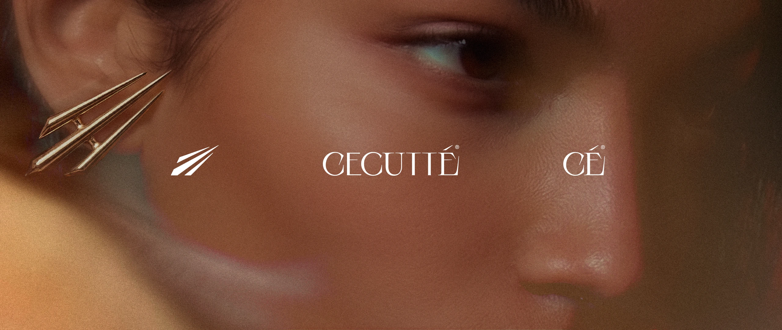 Cecutté — Fashion Jewelry Branding, Logo, Sing, Website — Изображение №4 — Брендинг на Dprofile