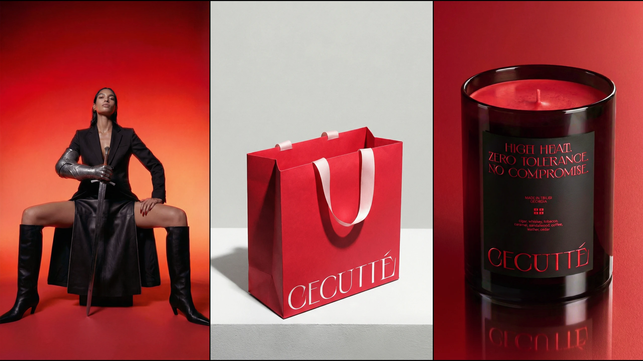 Cecutté — Fashion Jewelry Branding, Logo, Sing, Website — Изображение №28 — Брендинг на Dprofile