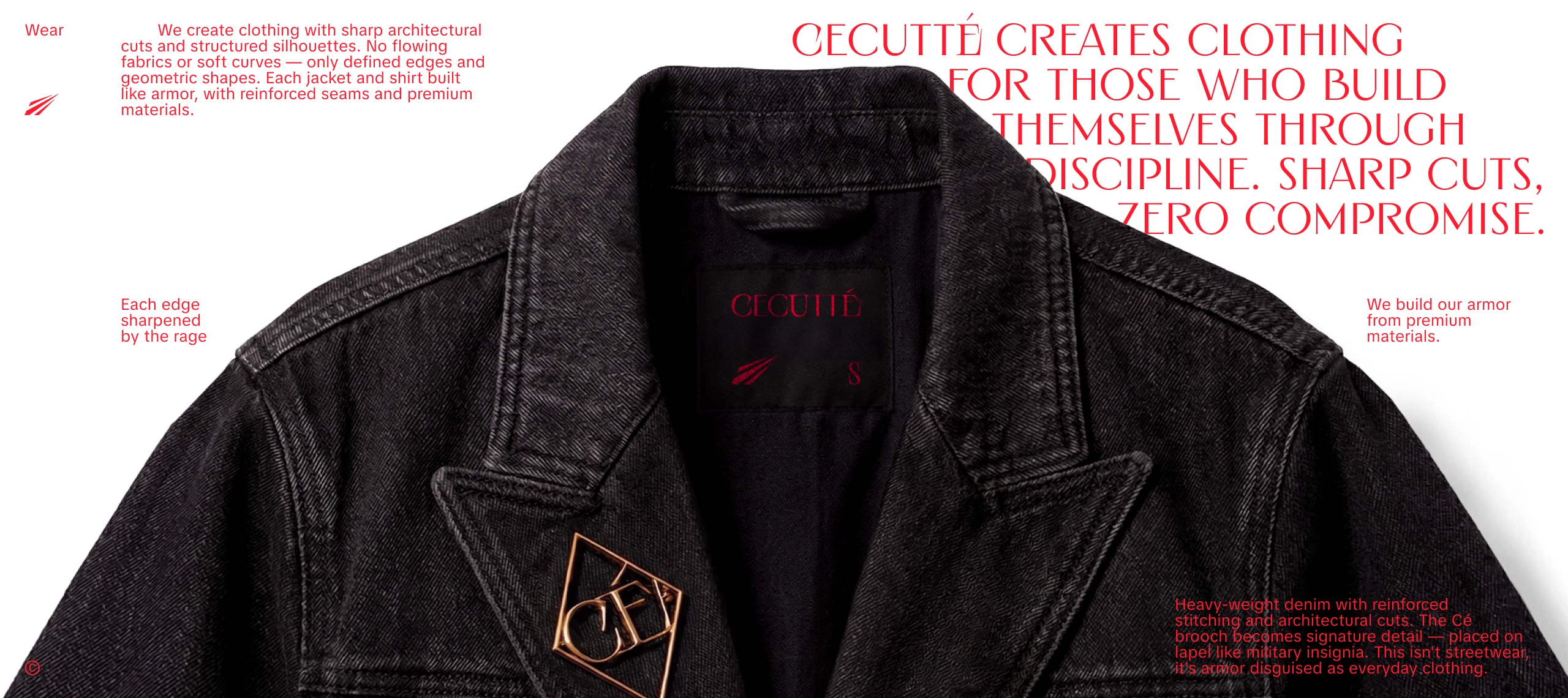 Cecutté — Fashion Jewelry Branding, Logo, Sing, Website — Изображение №16 — Брендинг на Dprofile