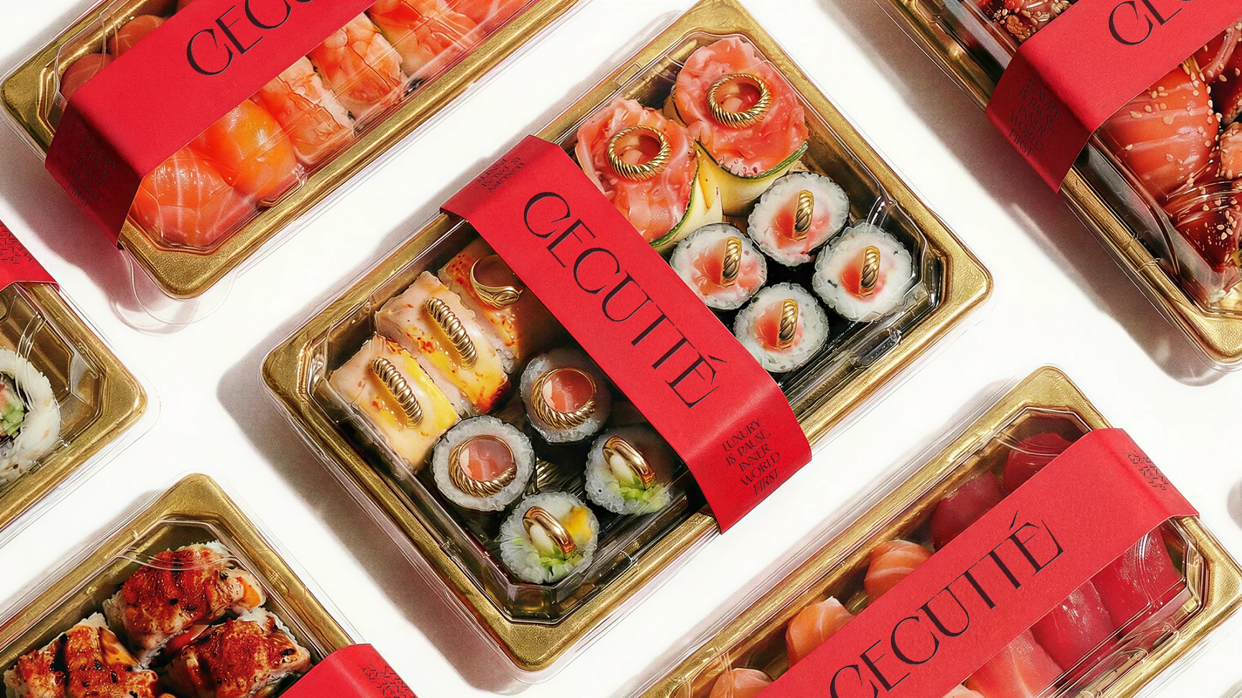 Cecutté — Fashion Jewelry Branding, Logo, Sing, Website — Изображение №24 — Брендинг на Dprofile