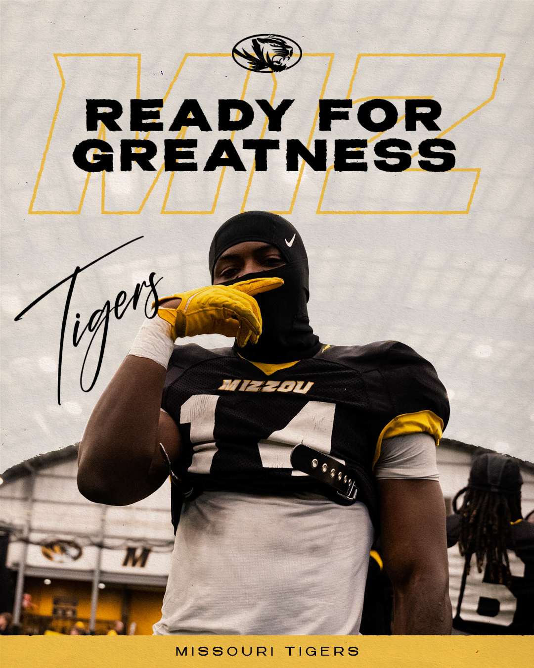 Mizzou Tigers - дизайн постеров — Изображение №7 — Графика на Dprofile