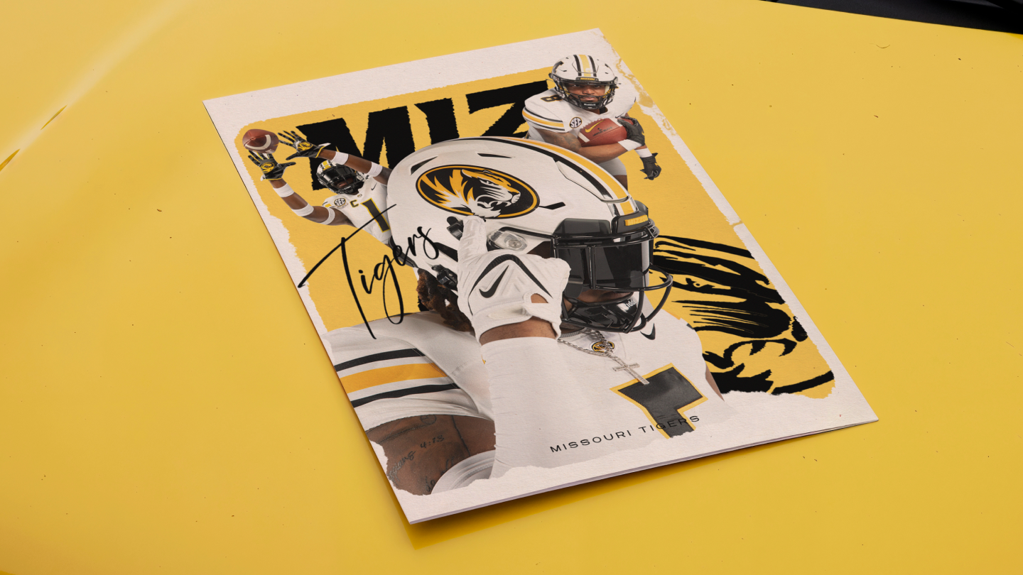 Mizzou Tigers - дизайн постеров — Изображение №2 — Графика на Dprofile