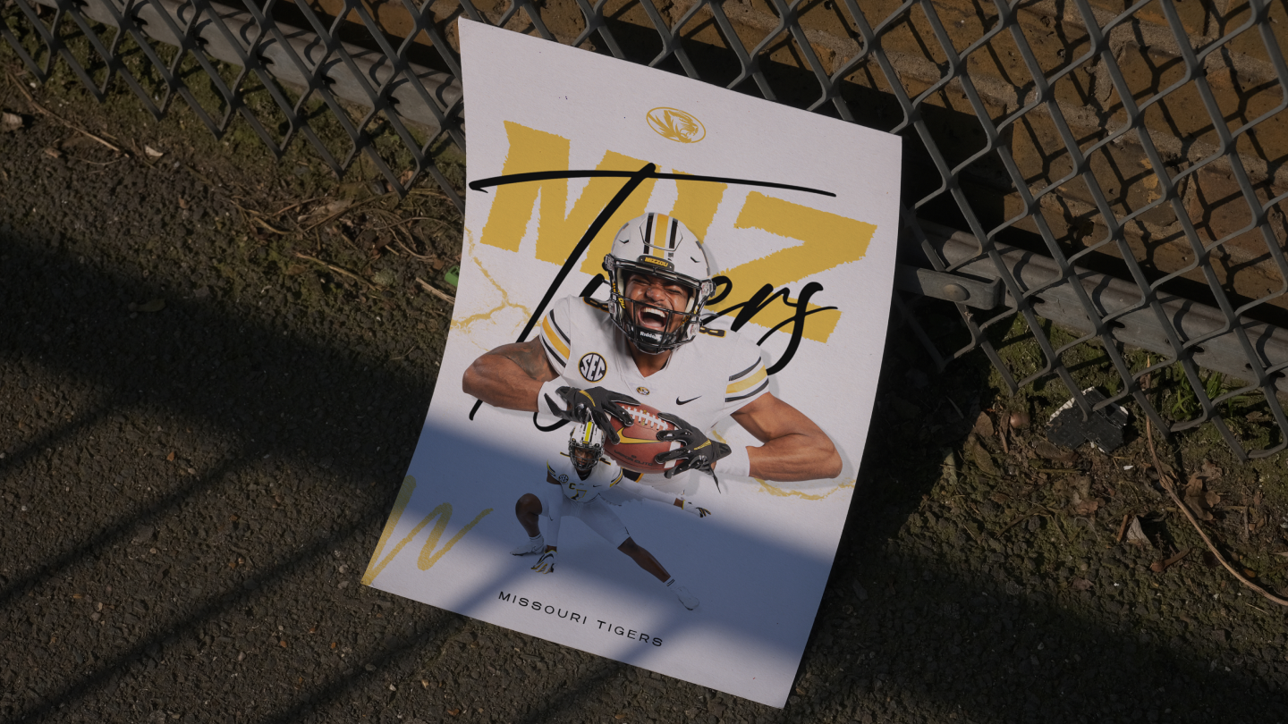 Mizzou Tigers - дизайн постеров — Изображение №3 — Графика на Dprofile