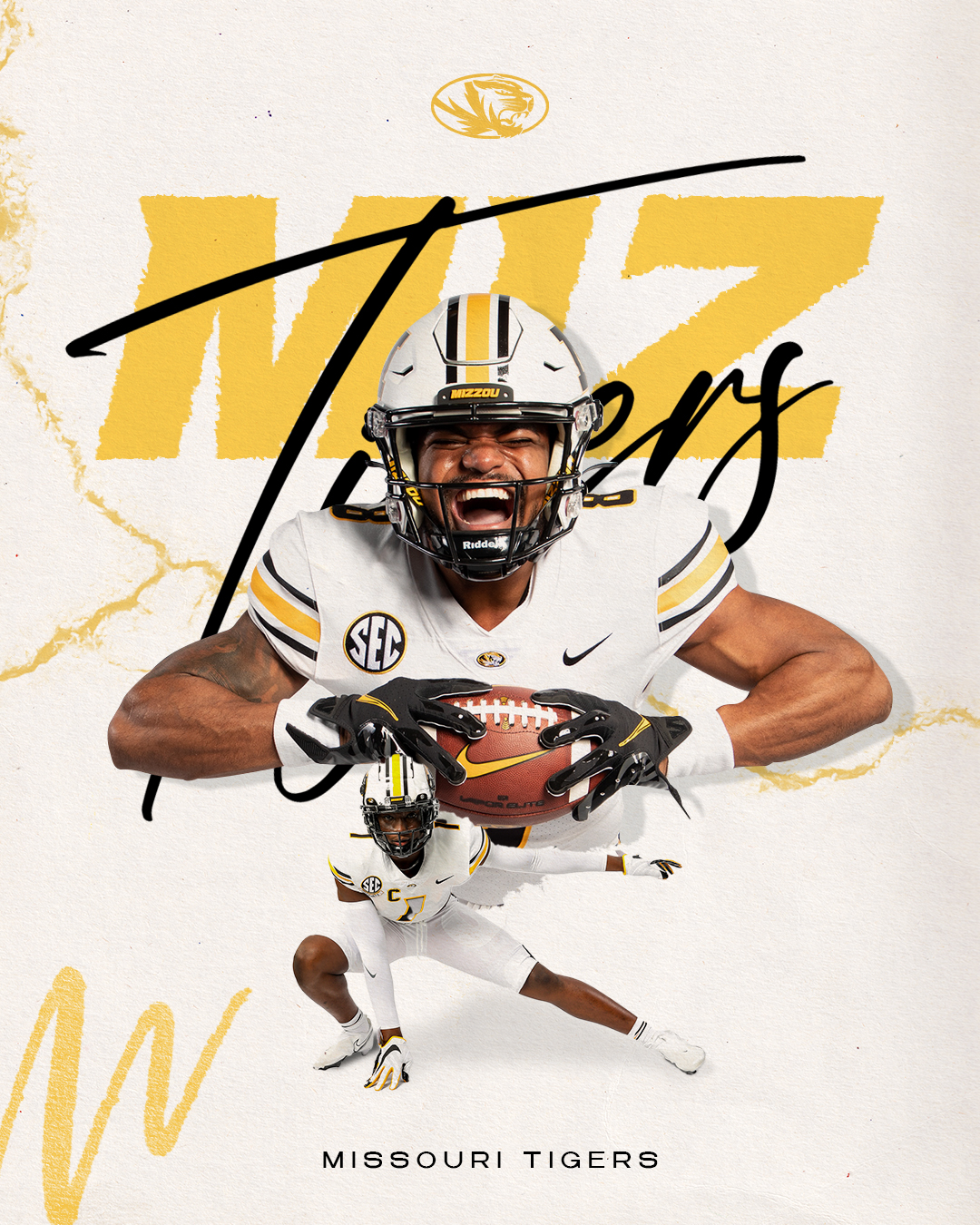 Mizzou Tigers - дизайн постеров — Изображение №4 — Графика на Dprofile