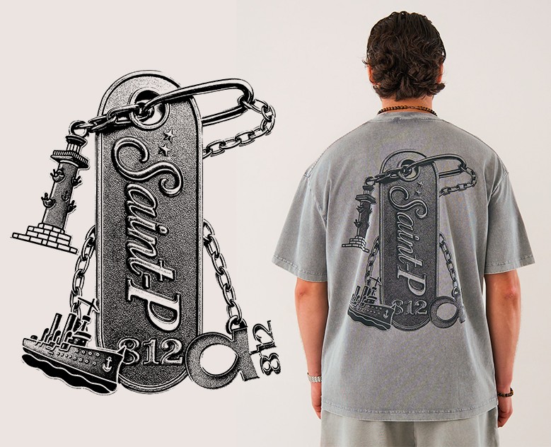 ARCHIVE 812 - Дизайн коллекции одежды — Брендинг на Dprofile