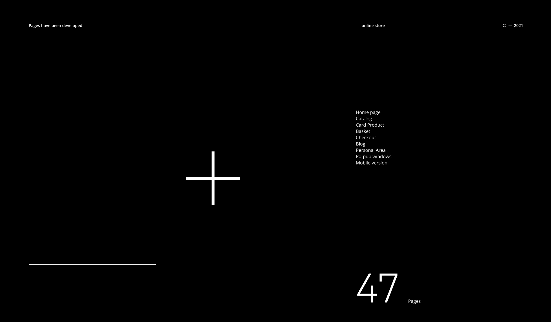 Kanek (Online Store) — Изображение №6 — Интерфейсы на Dprofile