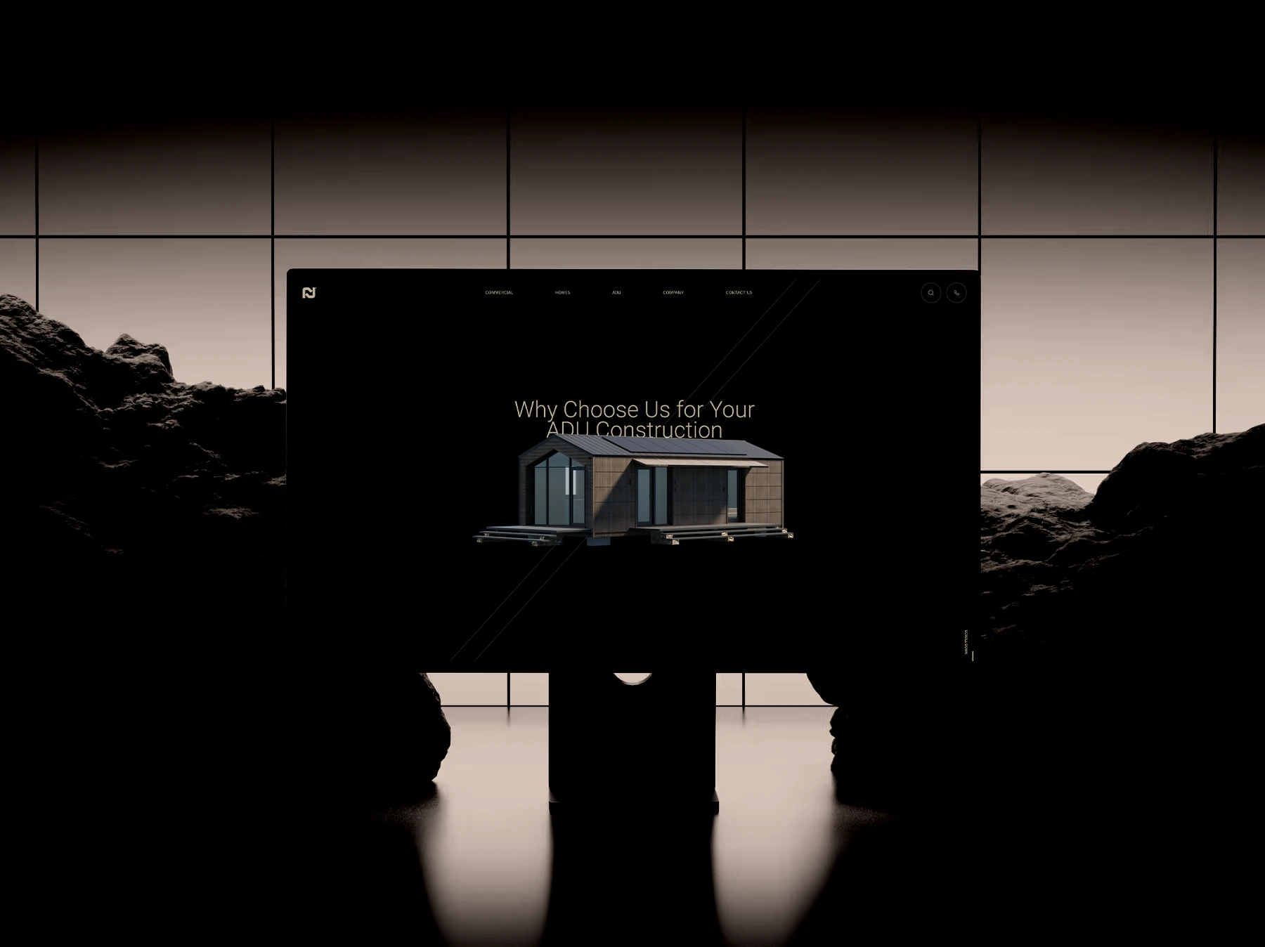 ADU Модульные дома — Изображение №10 — Интерфейсы на Dprofile