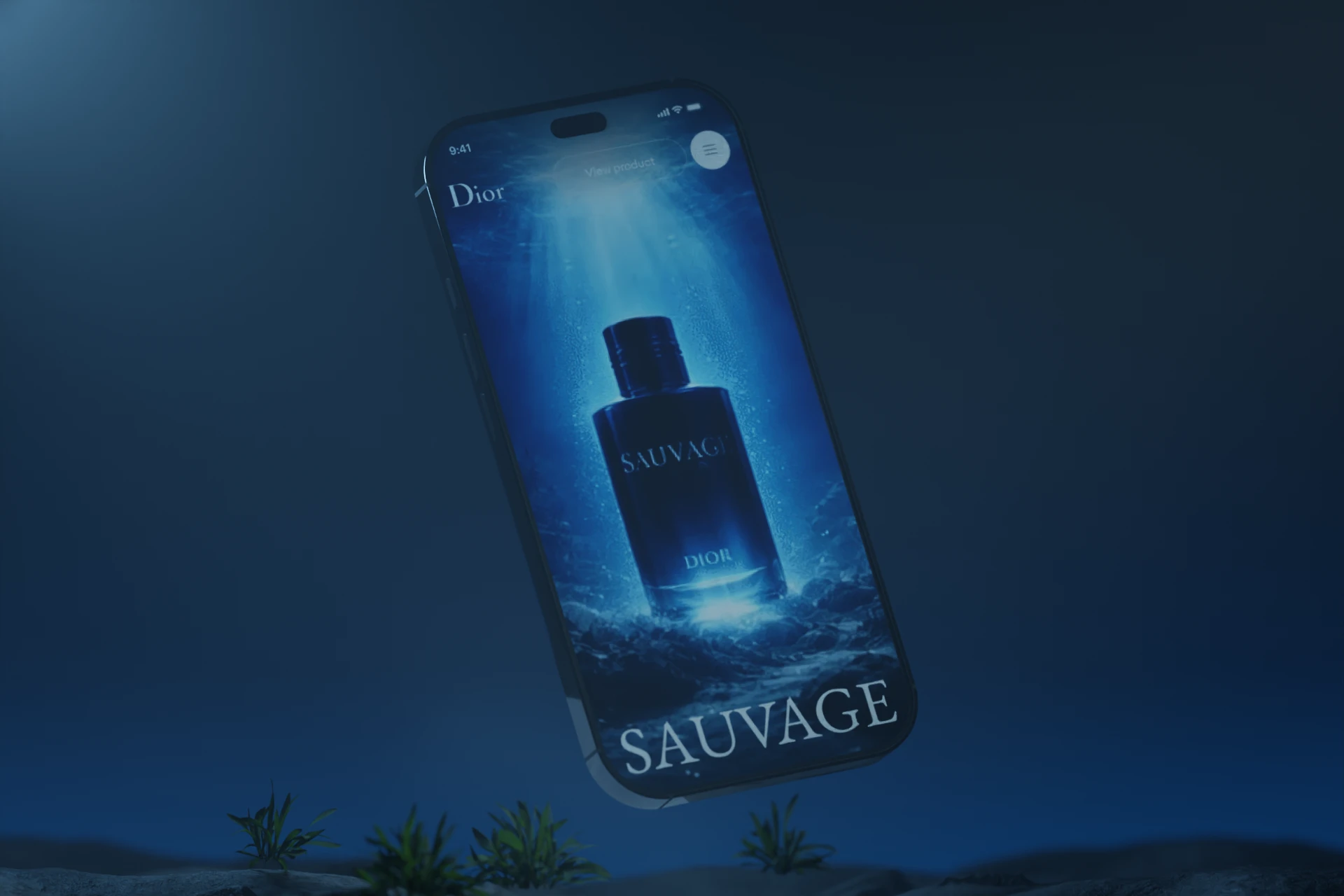 Dior Sauvage (Concept) — Изображение №7 — Интерфейсы на Dprofile
