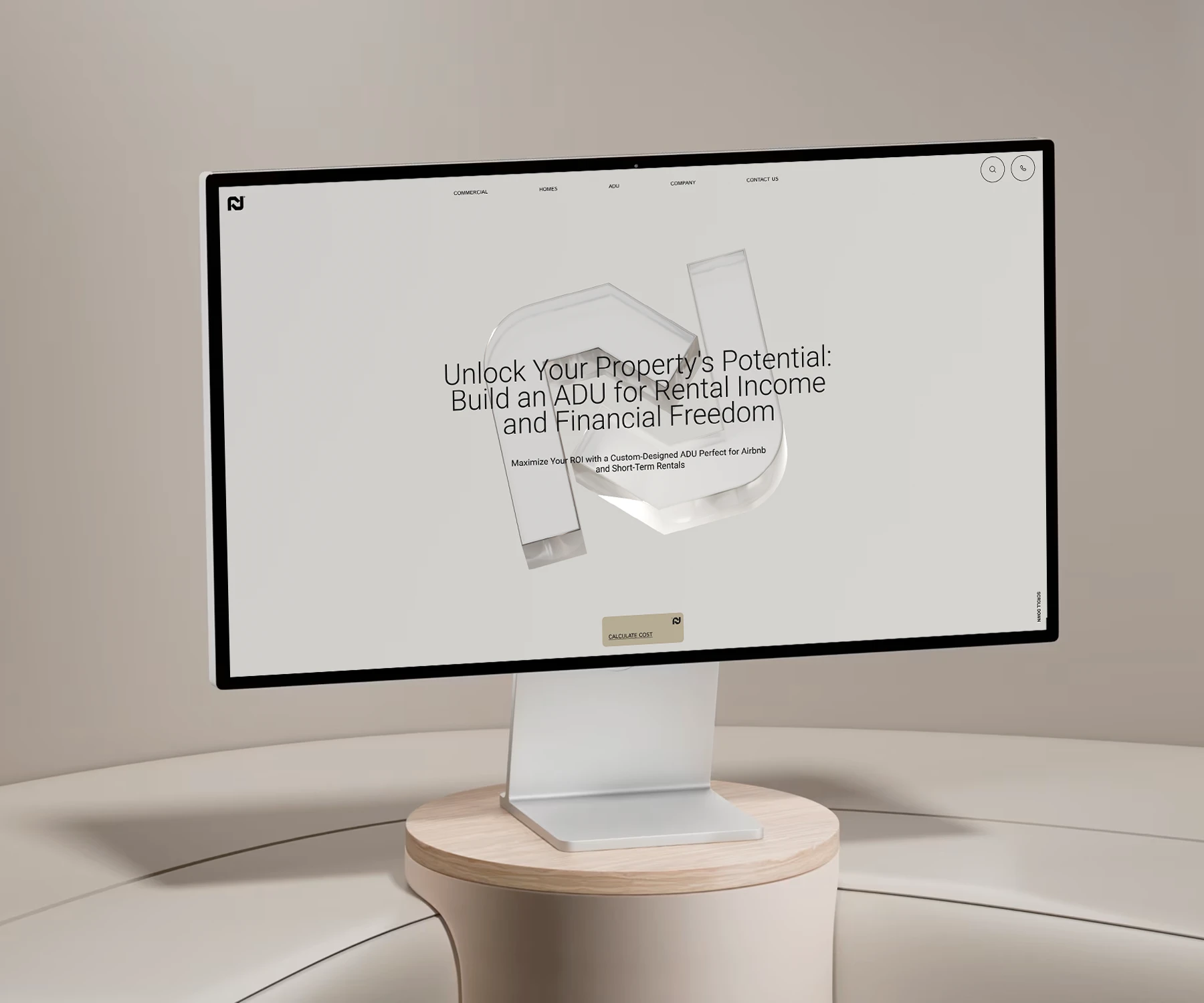 ADU Модульные дома — Изображение №13 — Интерфейсы на Dprofile