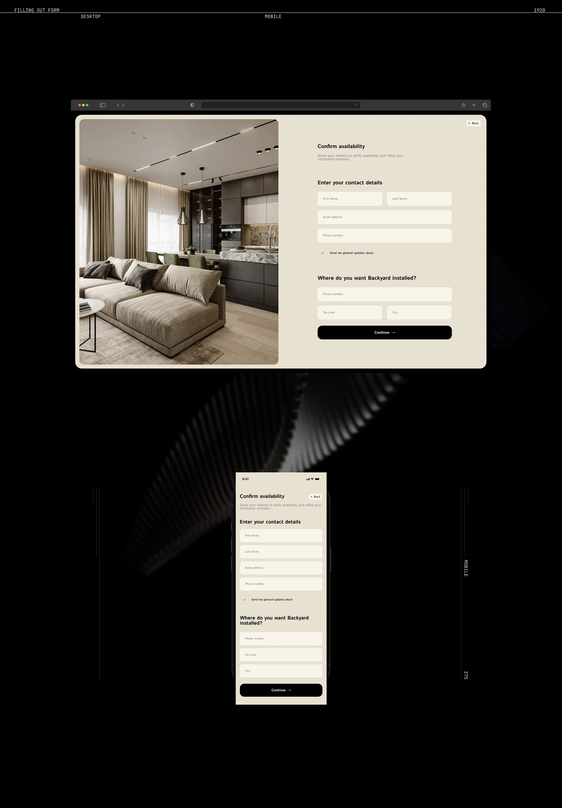 ADU Модульные дома — Изображение №19 — Интерфейсы на Dprofile