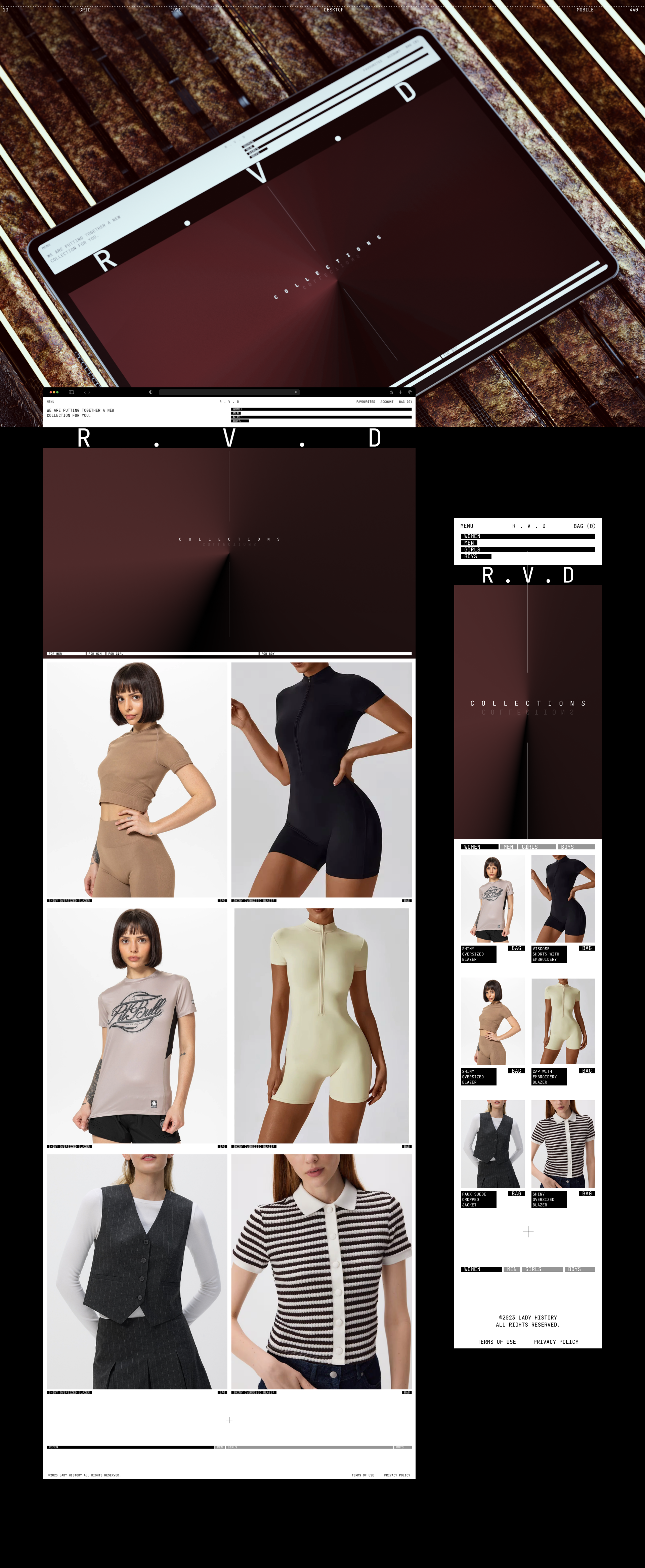 R.V.D — Изображение №11 — Интерфейсы на Dprofile