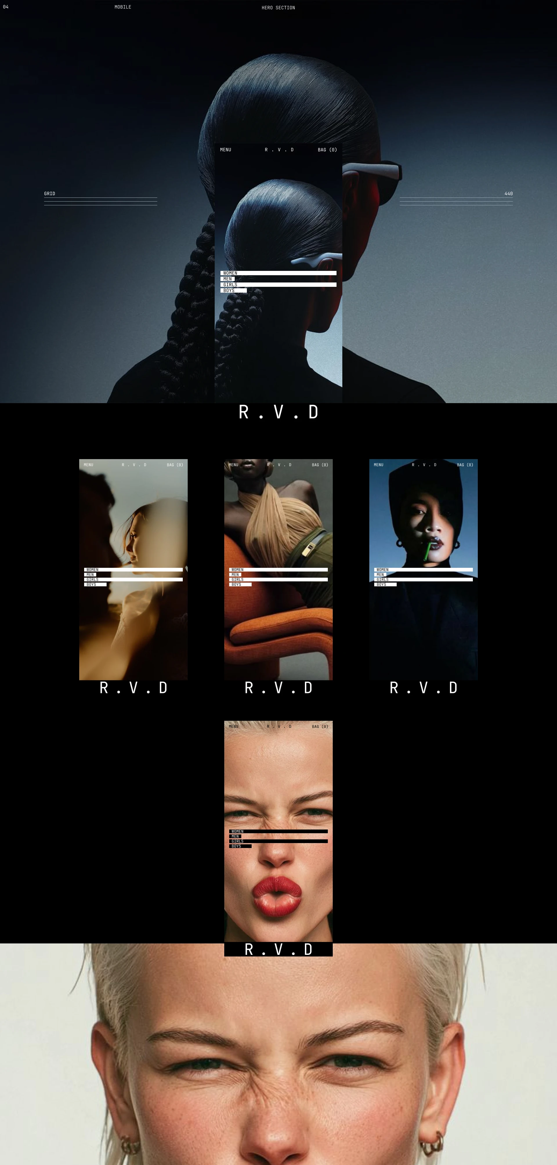 R.V.D — Изображение №5 — Интерфейсы на Dprofile