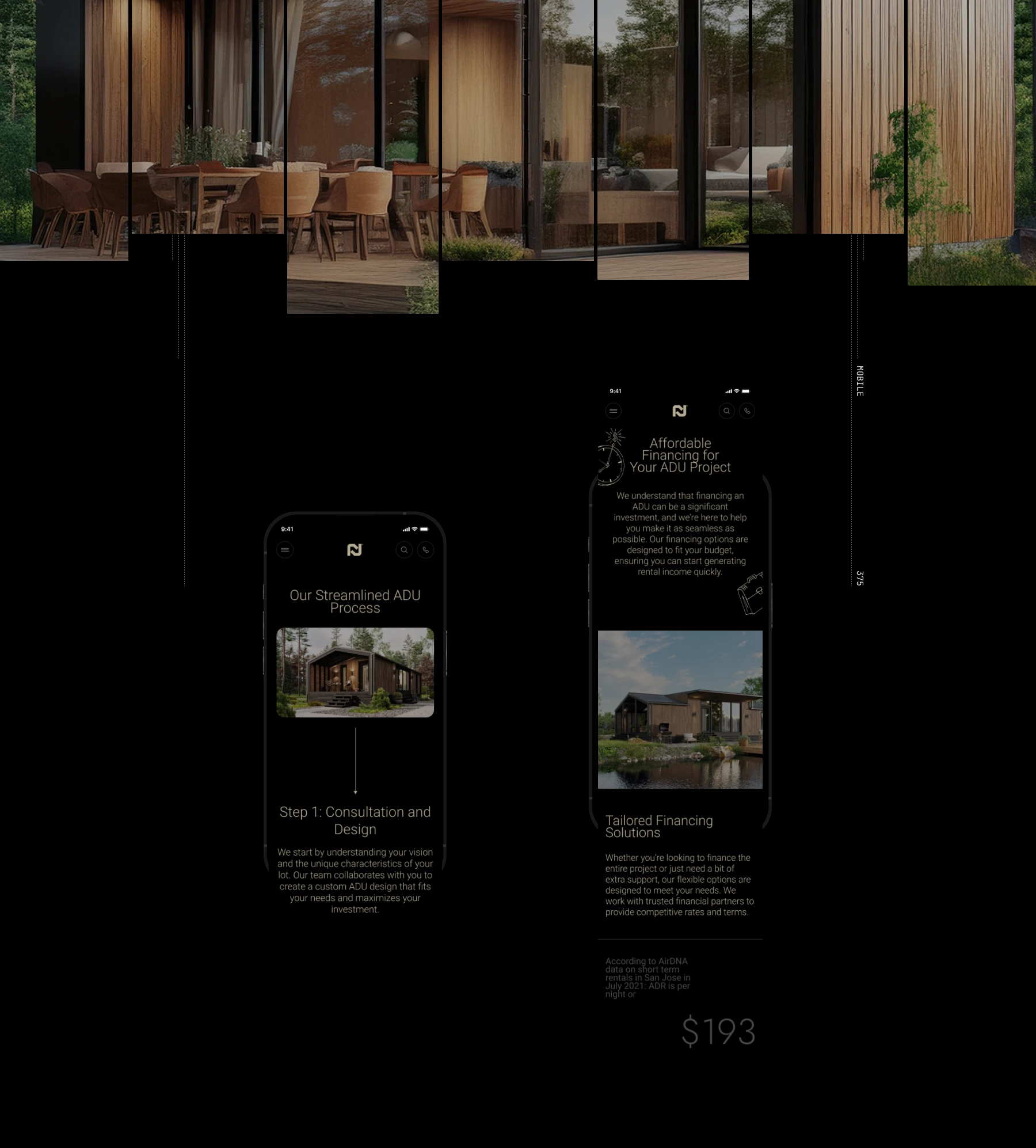 ADU Модульные дома — Изображение №17 — Интерфейсы на Dprofile