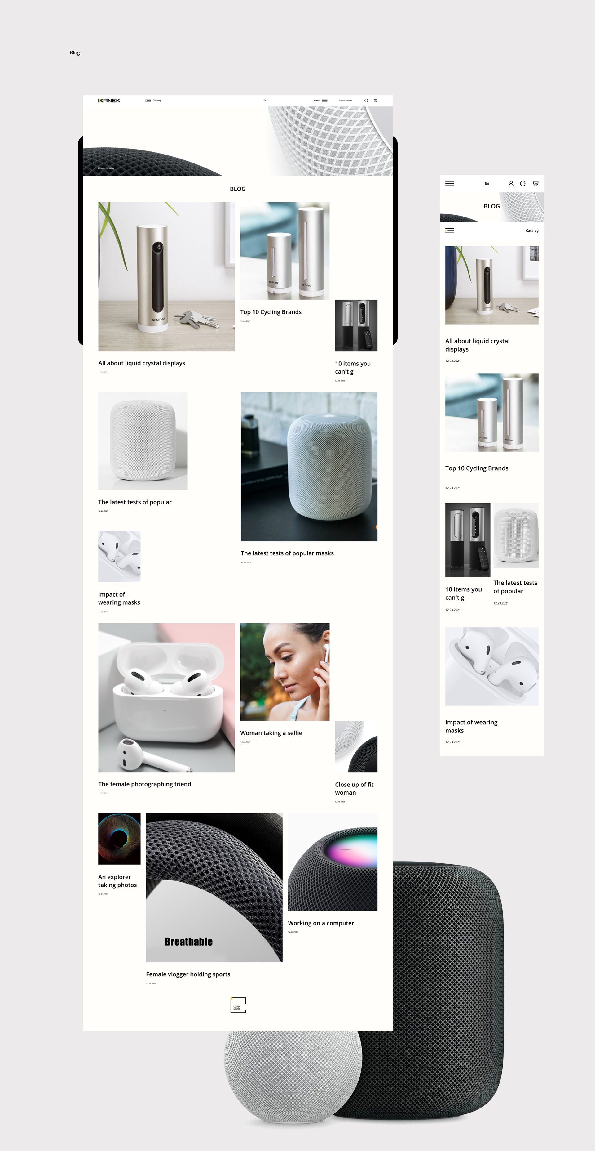 Kanek (Online Store) — Изображение №15 — Интерфейсы на Dprofile