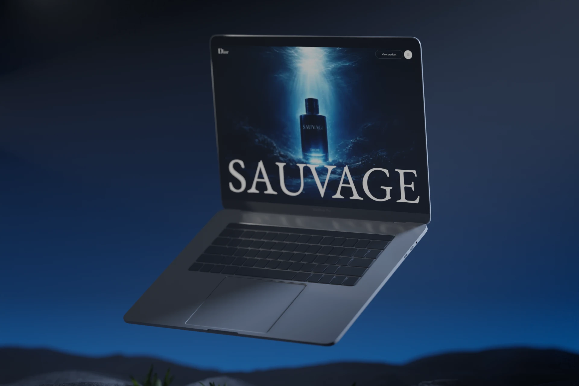 Dior Sauvage (Concept) — Изображение №9 — Интерфейсы на Dprofile