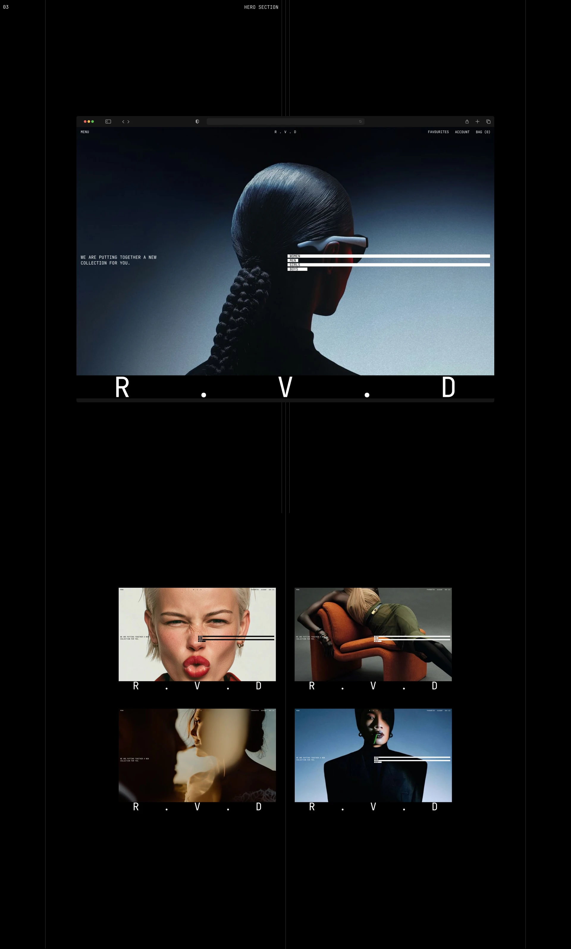 R.V.D — Изображение №3 — Интерфейсы на Dprofile