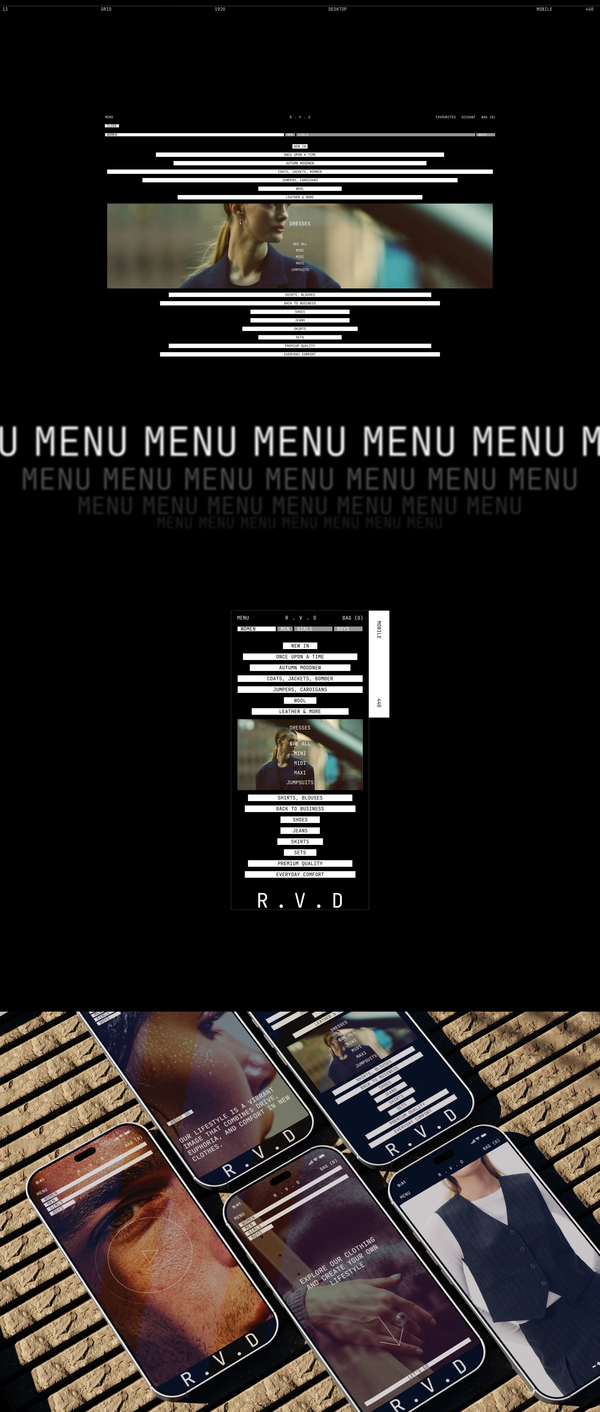 R.V.D — Изображение №16 — Интерфейсы на Dprofile