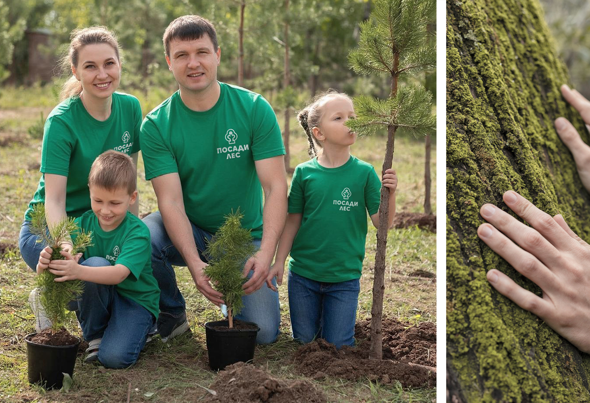 Посади лес — Изображение №2 — Брендинг, Графика на Dprofile
