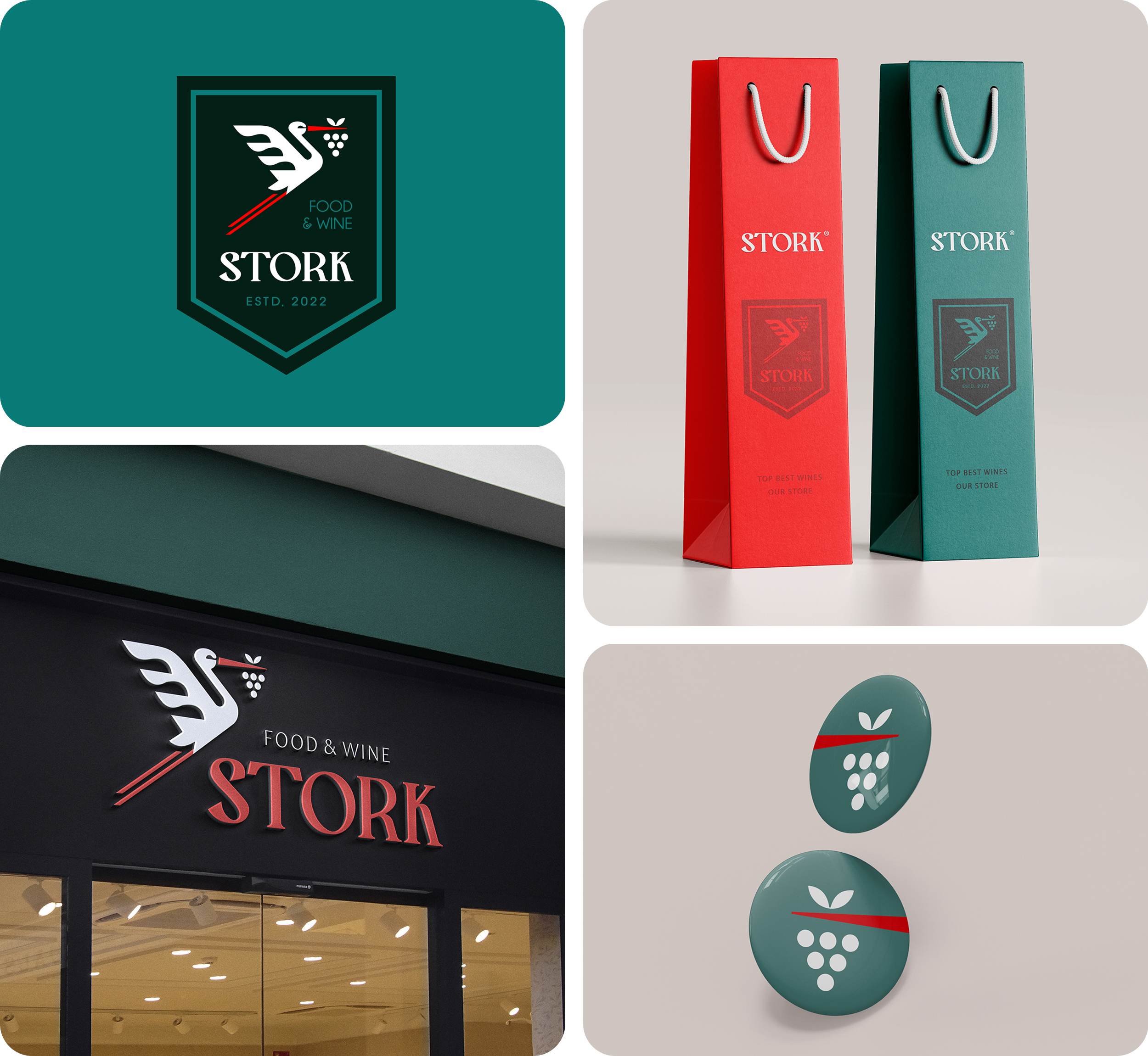 Brands in color — Изображение №3 — Брендинг на Dprofile