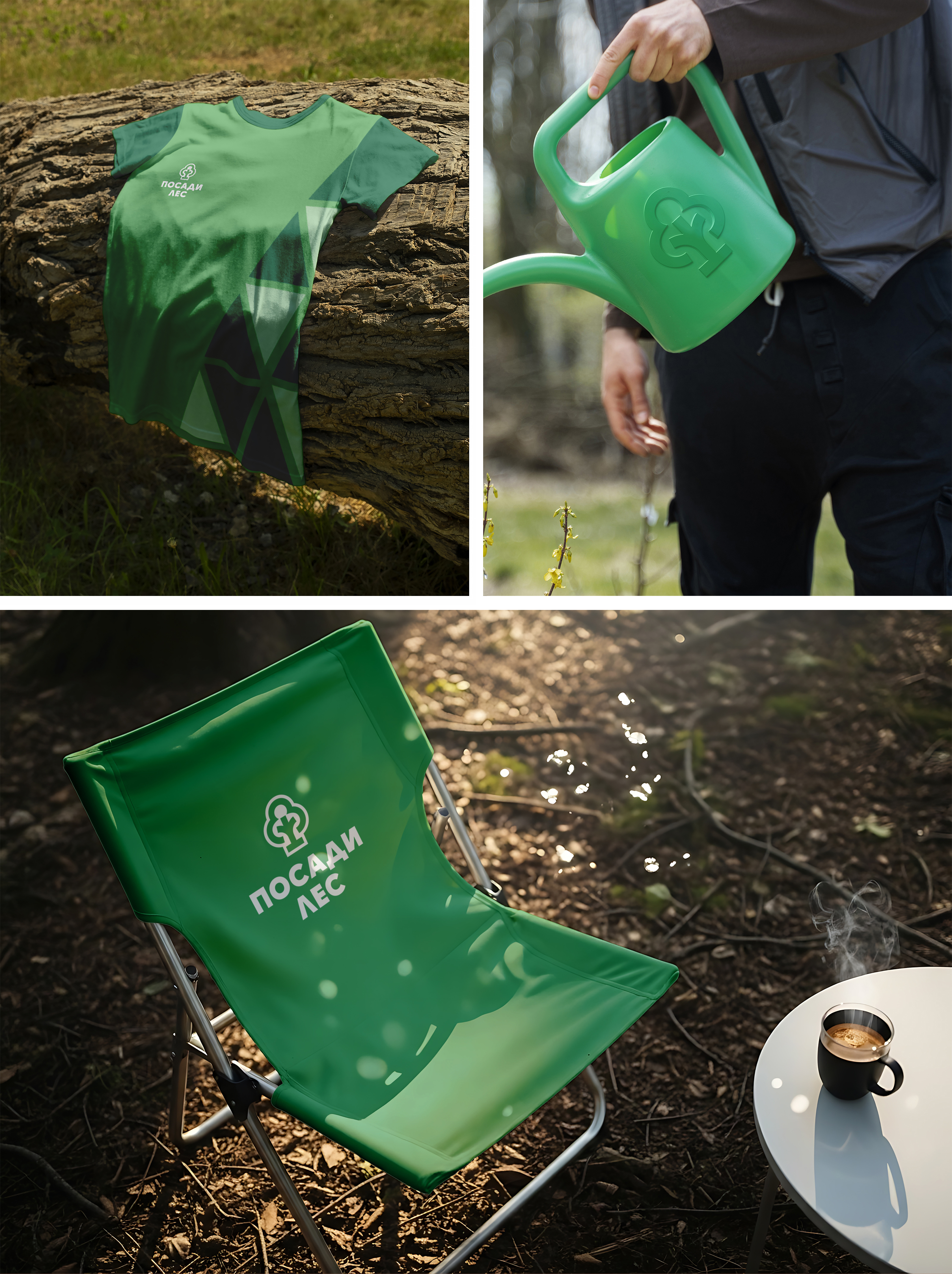 Посади лес — Изображение №6 — Брендинг, Графика на Dprofile