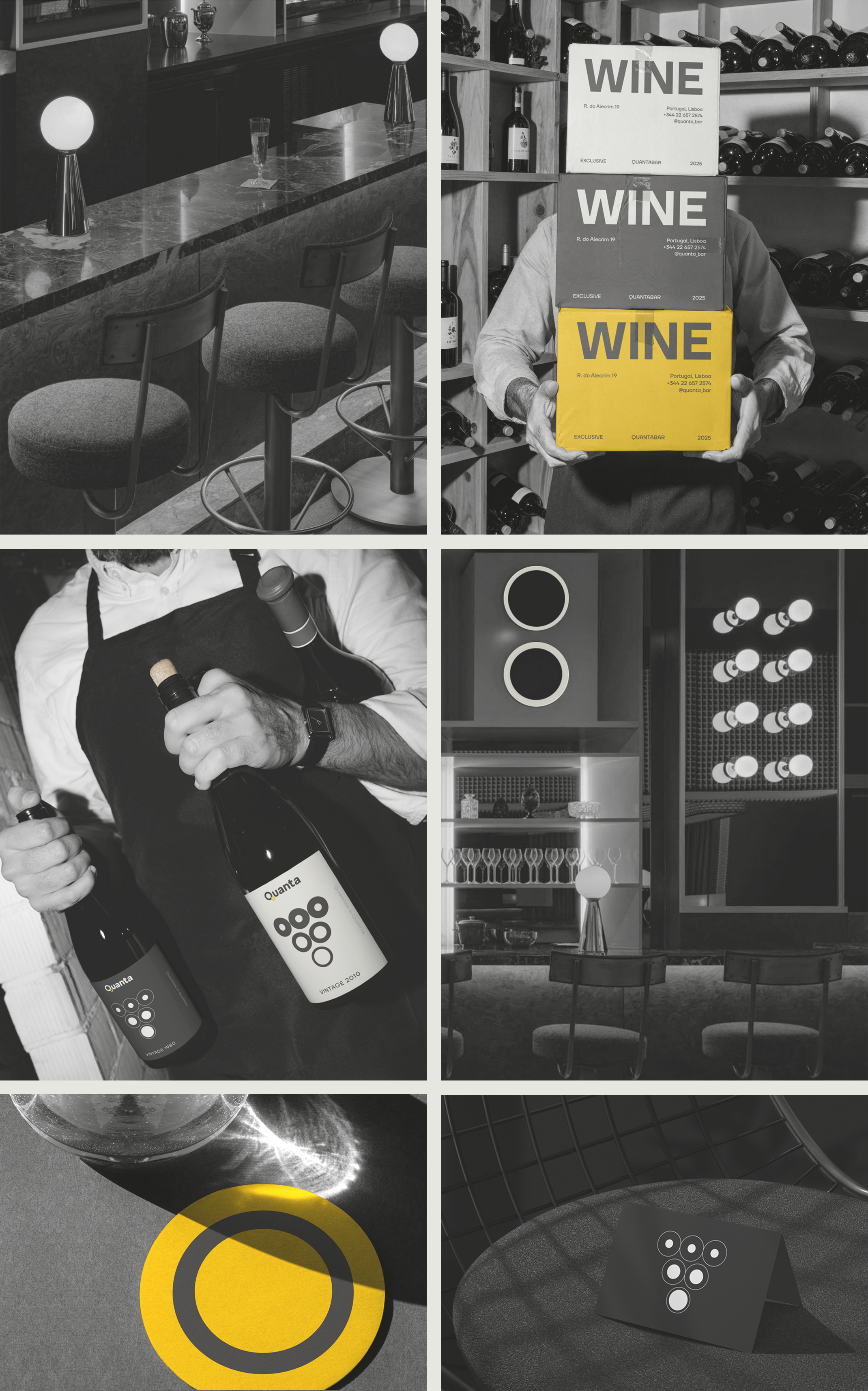 Quanta bar — Изображение №33 — Брендинг, Графика на Dprofile