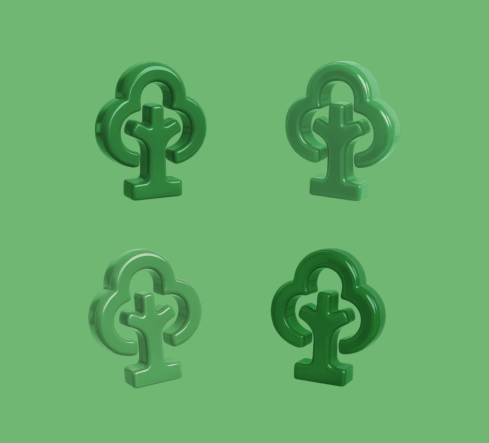 Посади лес — Изображение №3 — Брендинг, Графика на Dprofile