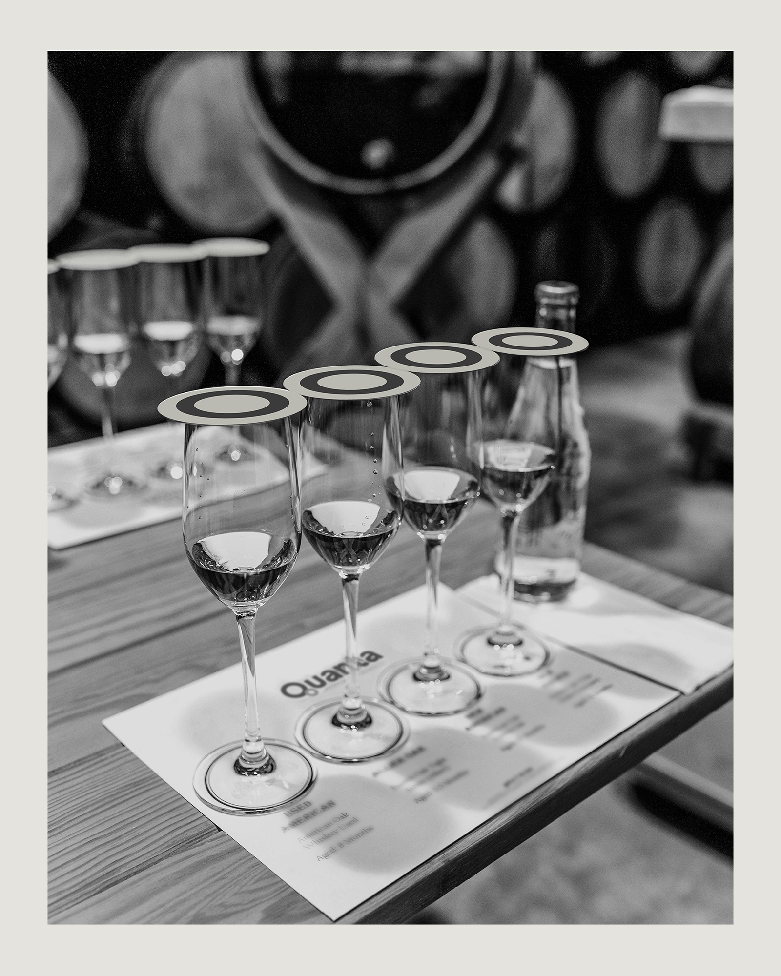 Quanta bar — Изображение №3 — Брендинг, Графика на Dprofile