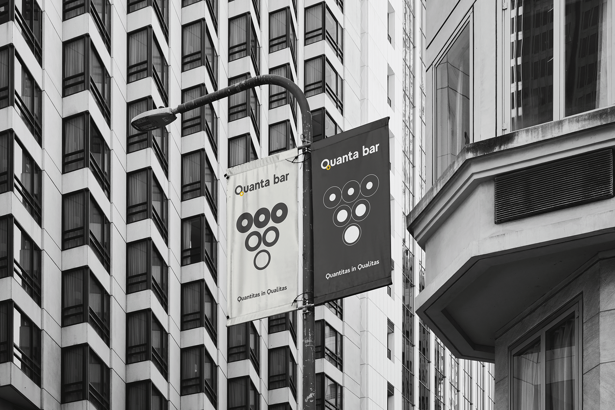 Quanta bar — Изображение №28 — Брендинг, Графика на Dprofile