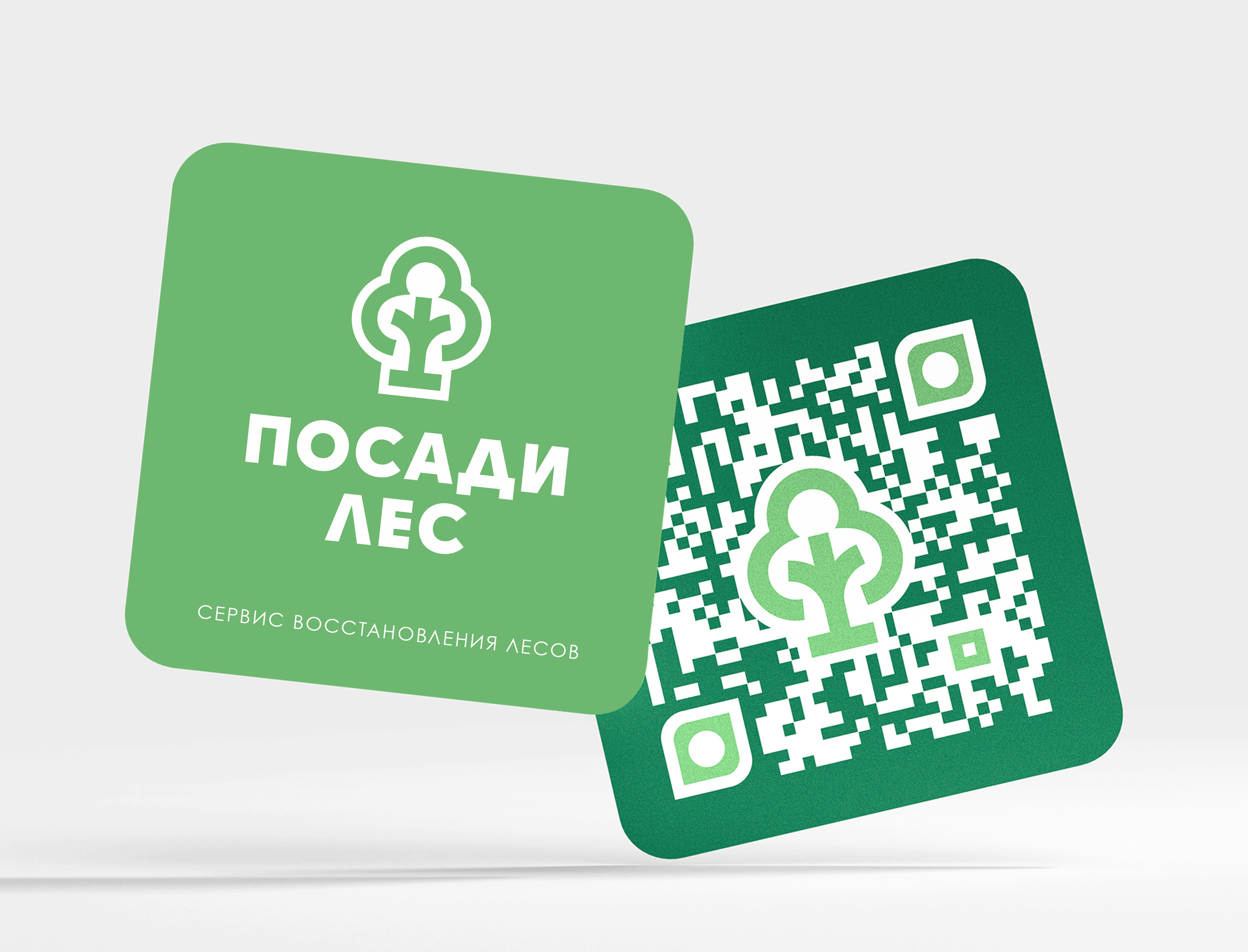 Посади лес — Изображение №8 — Брендинг, Графика на Dprofile