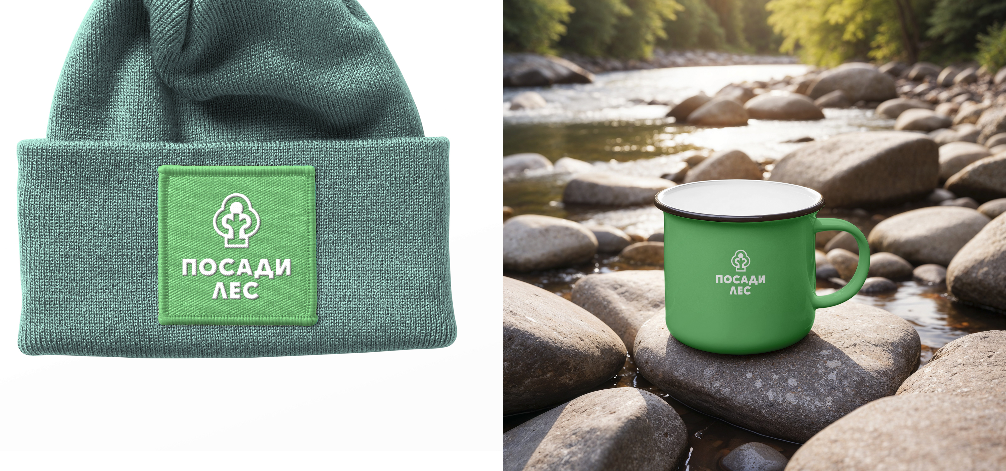 Посади лес — Изображение №15 — Брендинг, Графика на Dprofile