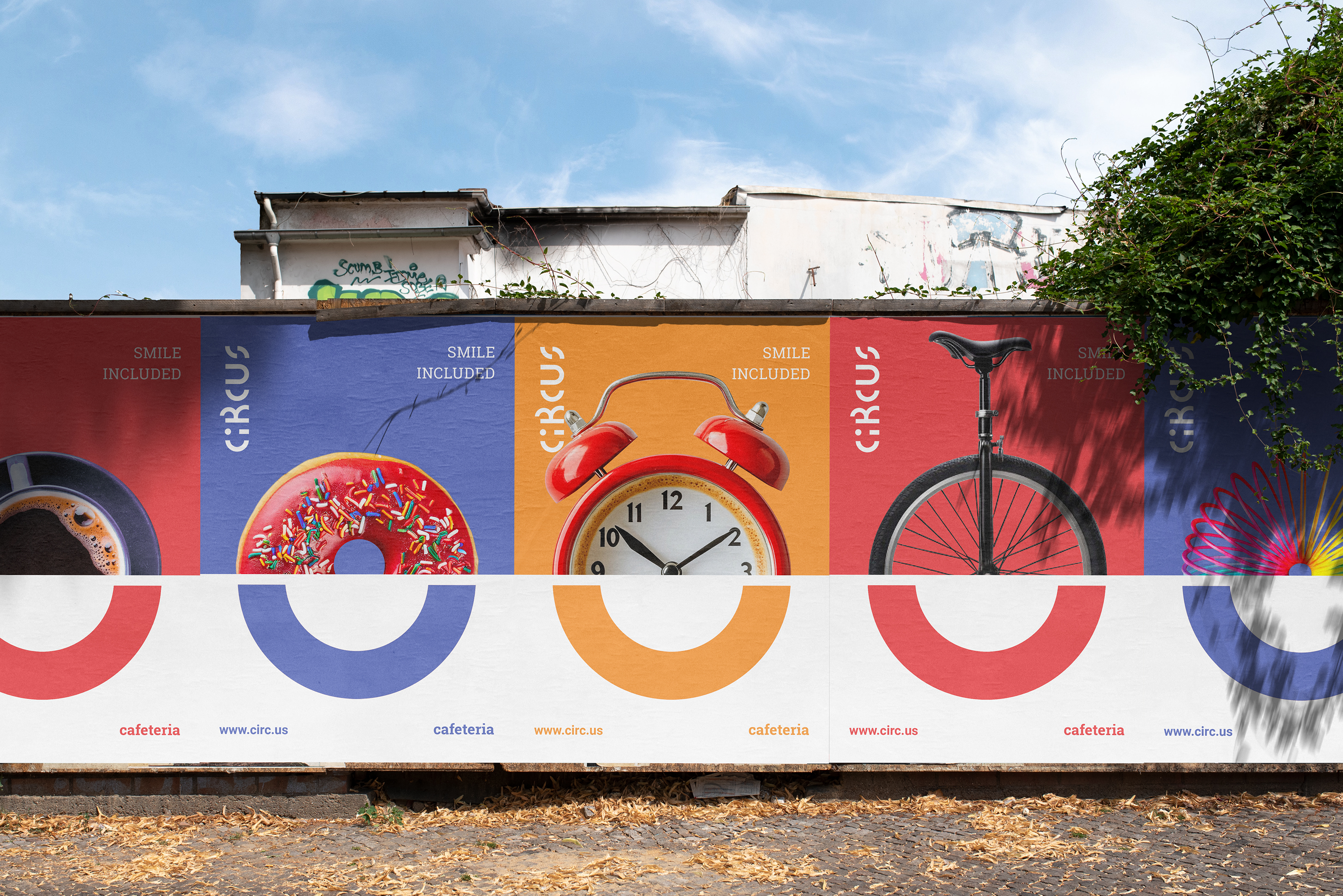 CIRCUS — Изображение №9 — Брендинг, Графика на Dprofile