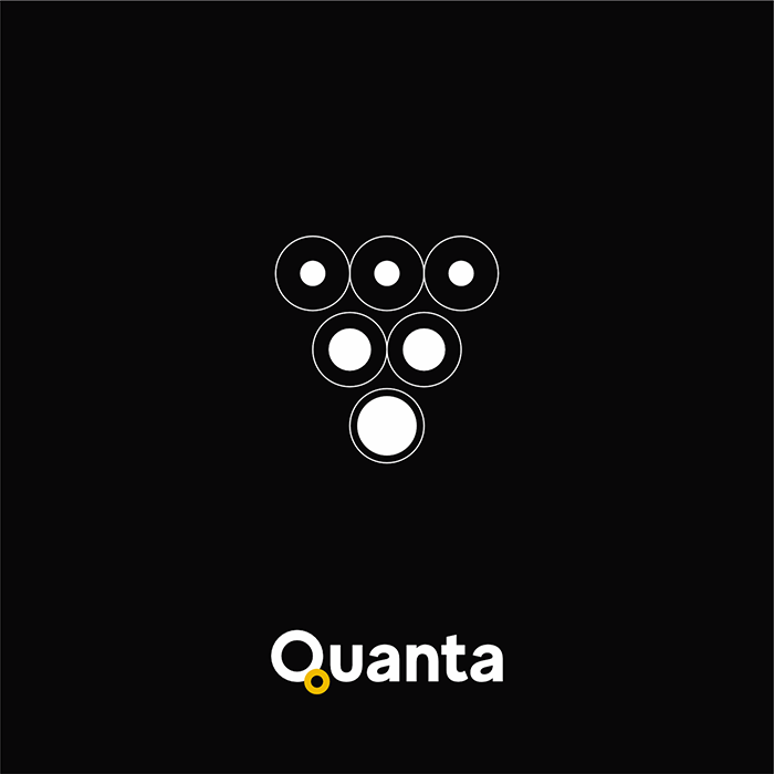 Quanta bar — Изображение №10 — Брендинг, Графика на Dprofile