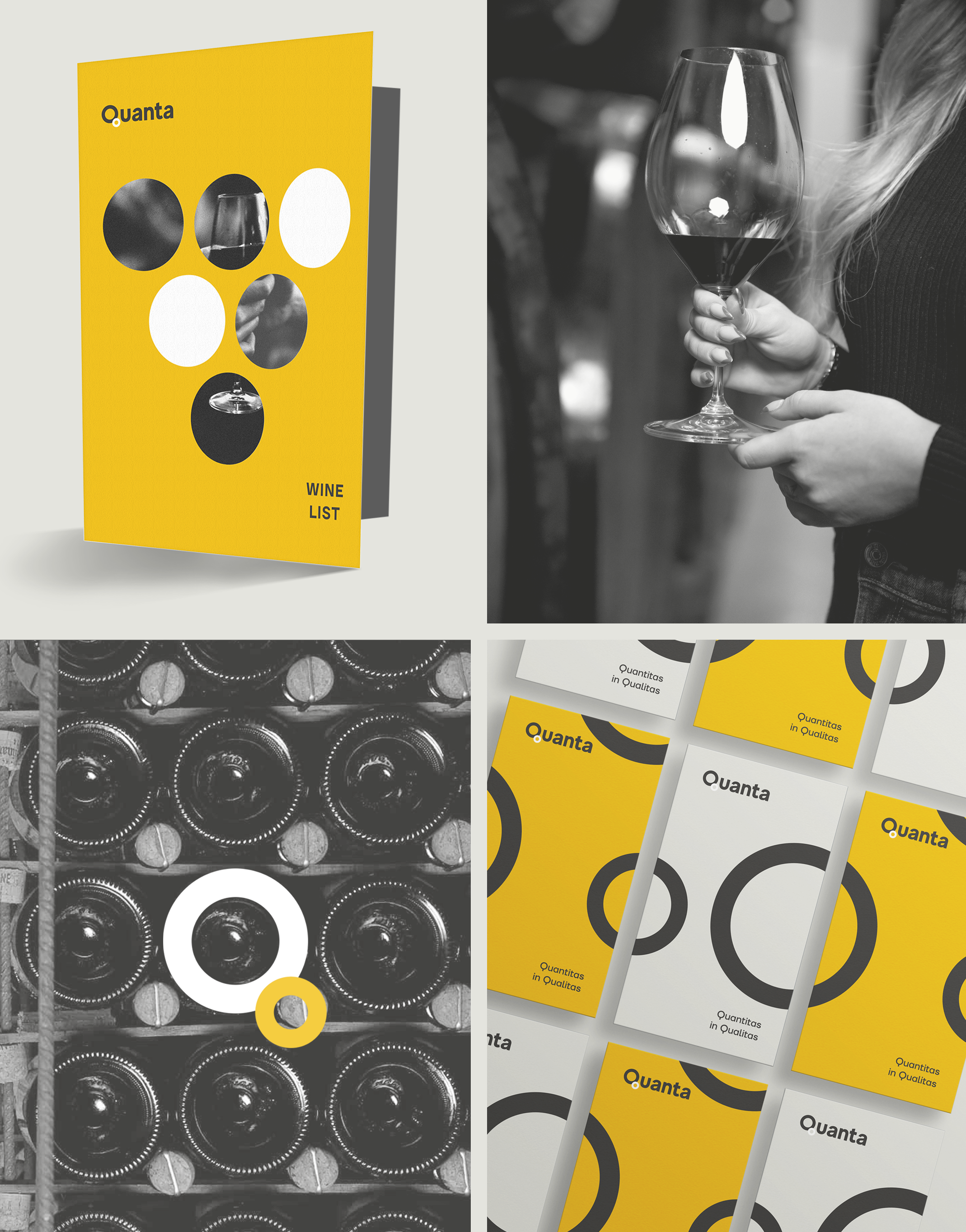 Quanta bar — Изображение №25 — Брендинг, Графика на Dprofile