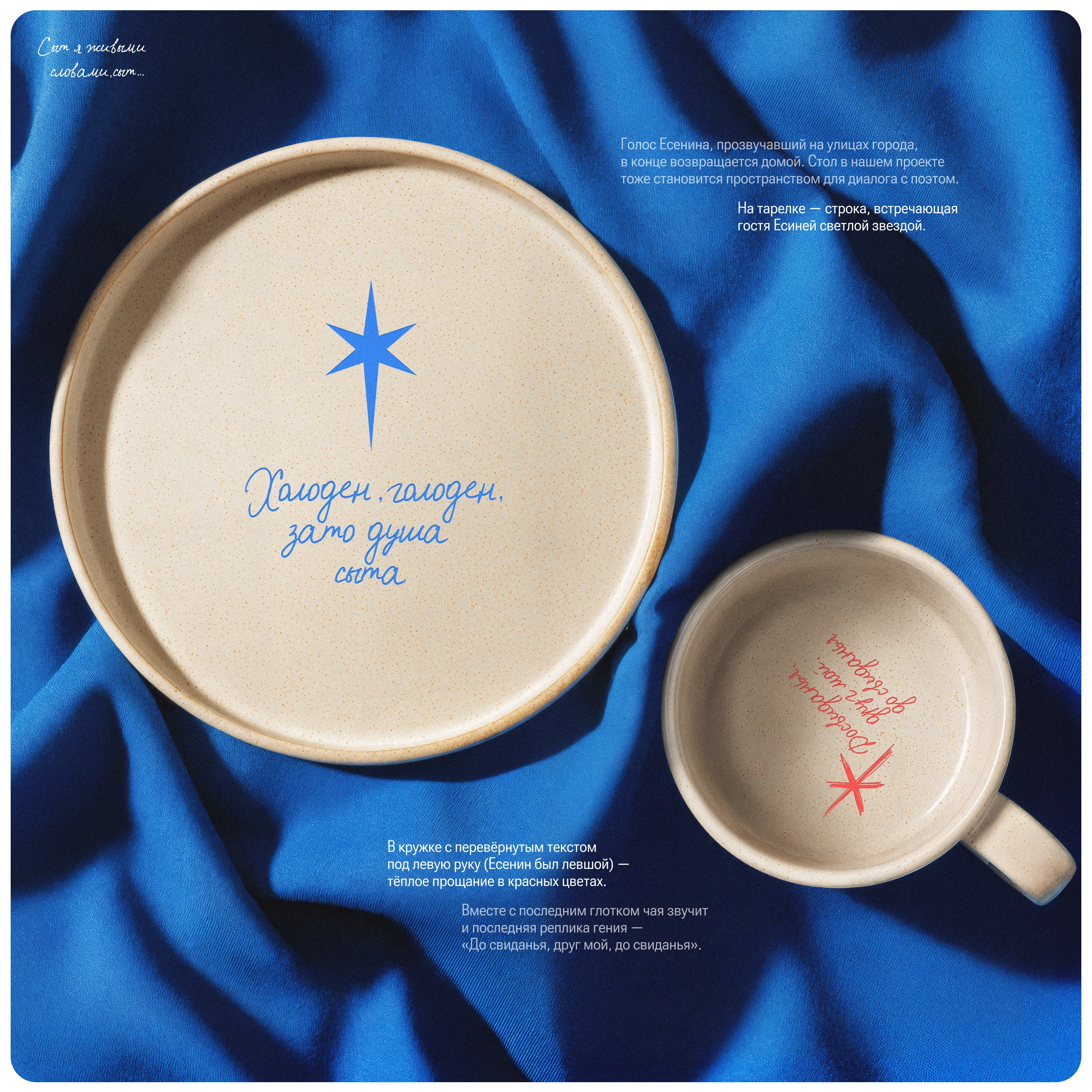 Музей Есенина | Коллекция мерча — Изображение №16 — Брендинг на Dprofile