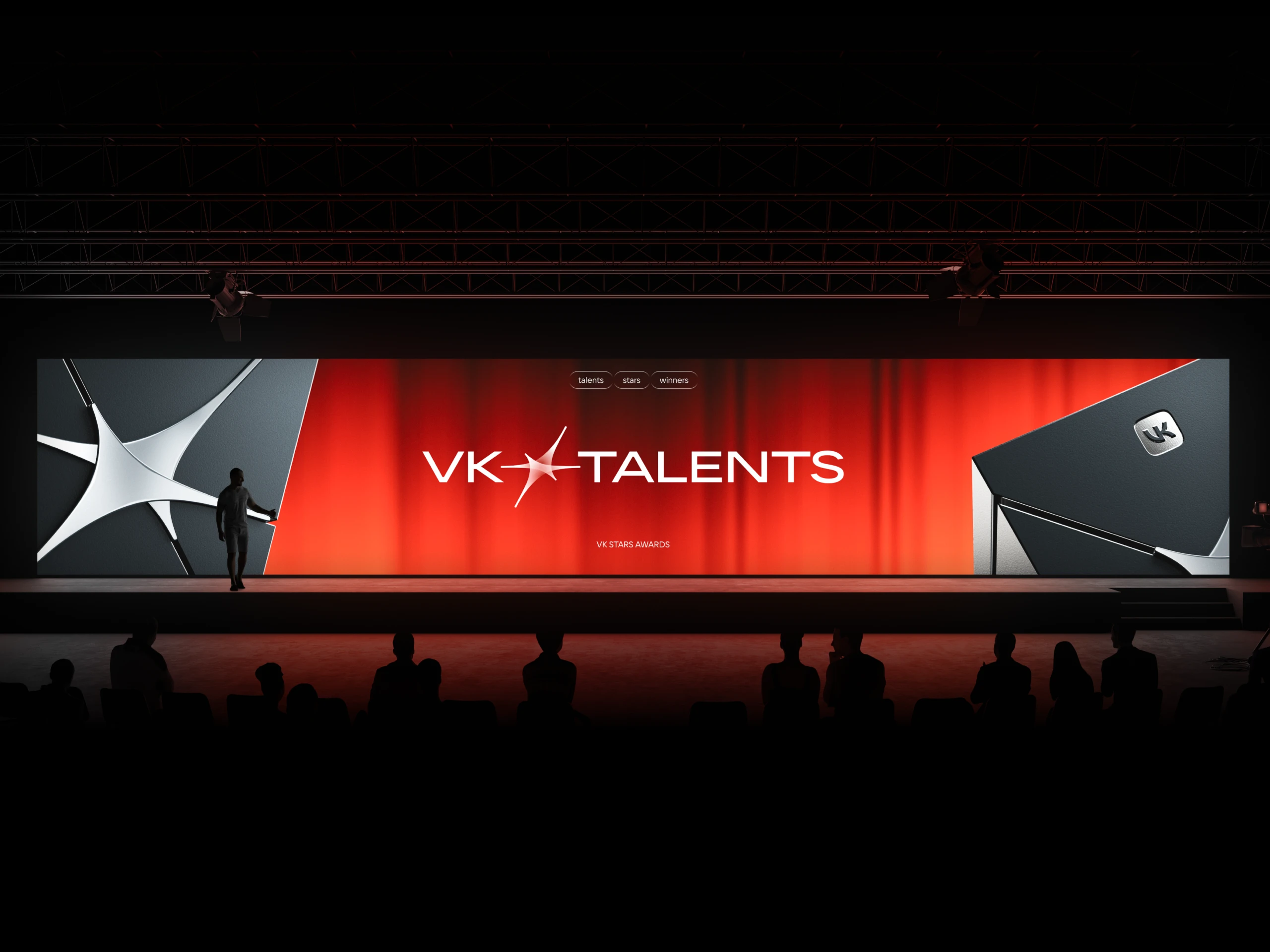 VK TALENTS — Изображение №15 — Брендинг на Dprofile