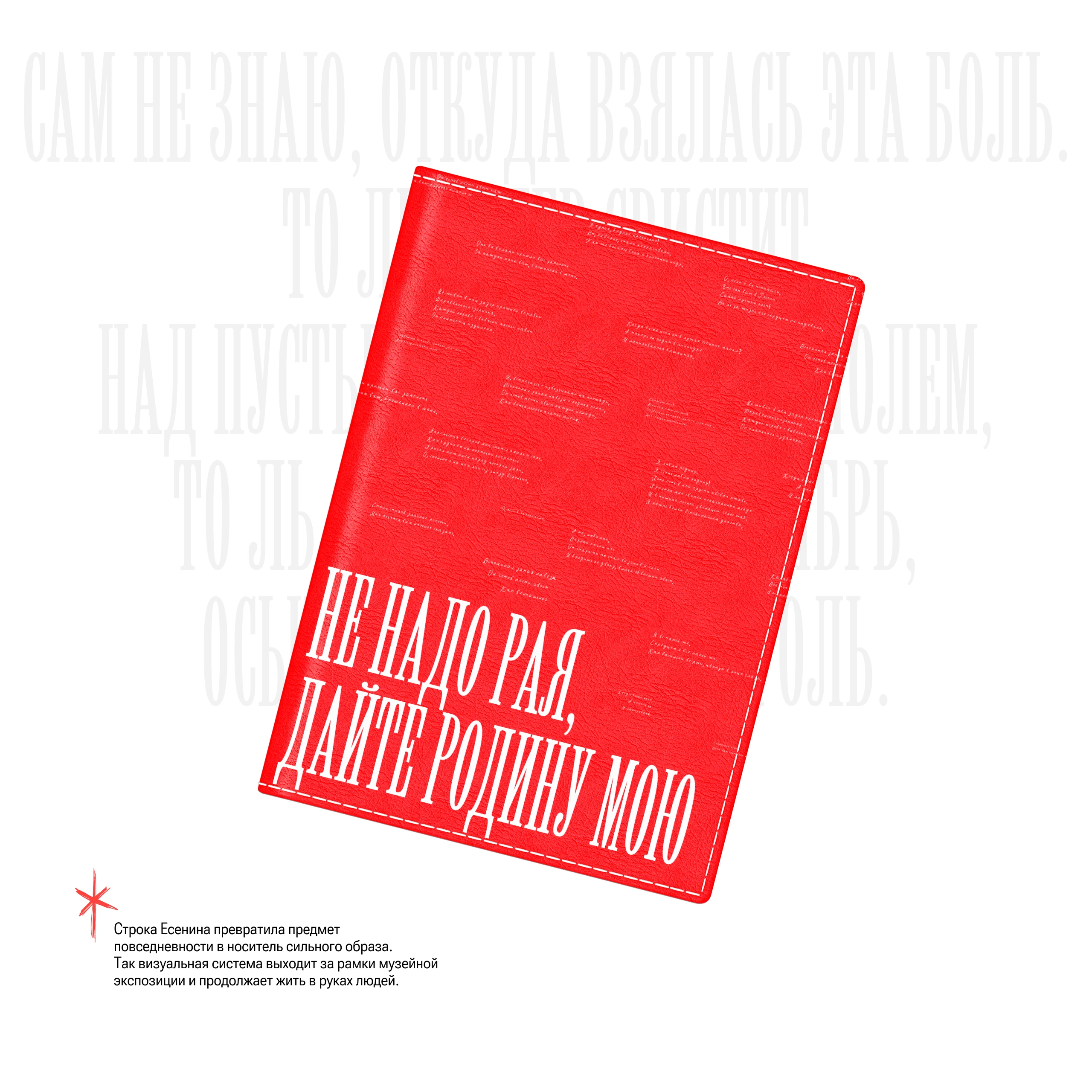 Музей Есенина | Коллекция мерча — Изображение №15 — Брендинг на Dprofile