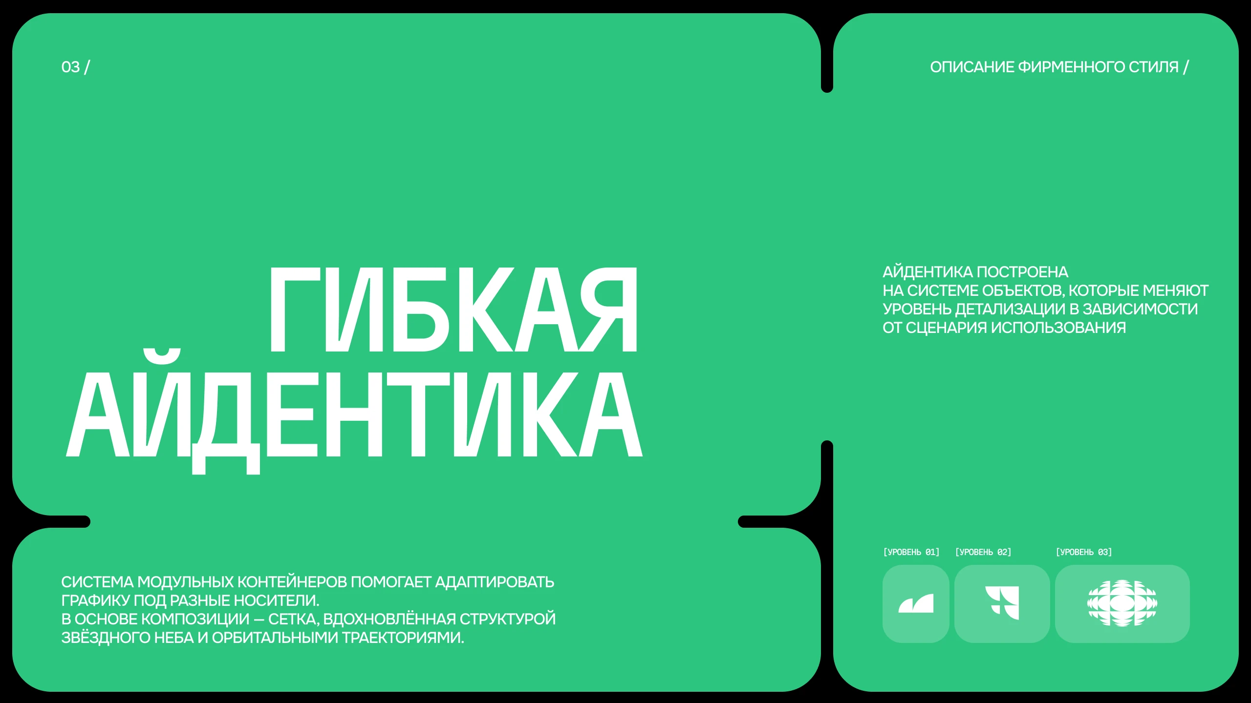 ОРБИТЫ БУДУЩЕГО — Изображение №6 — Брендинг на Dprofile