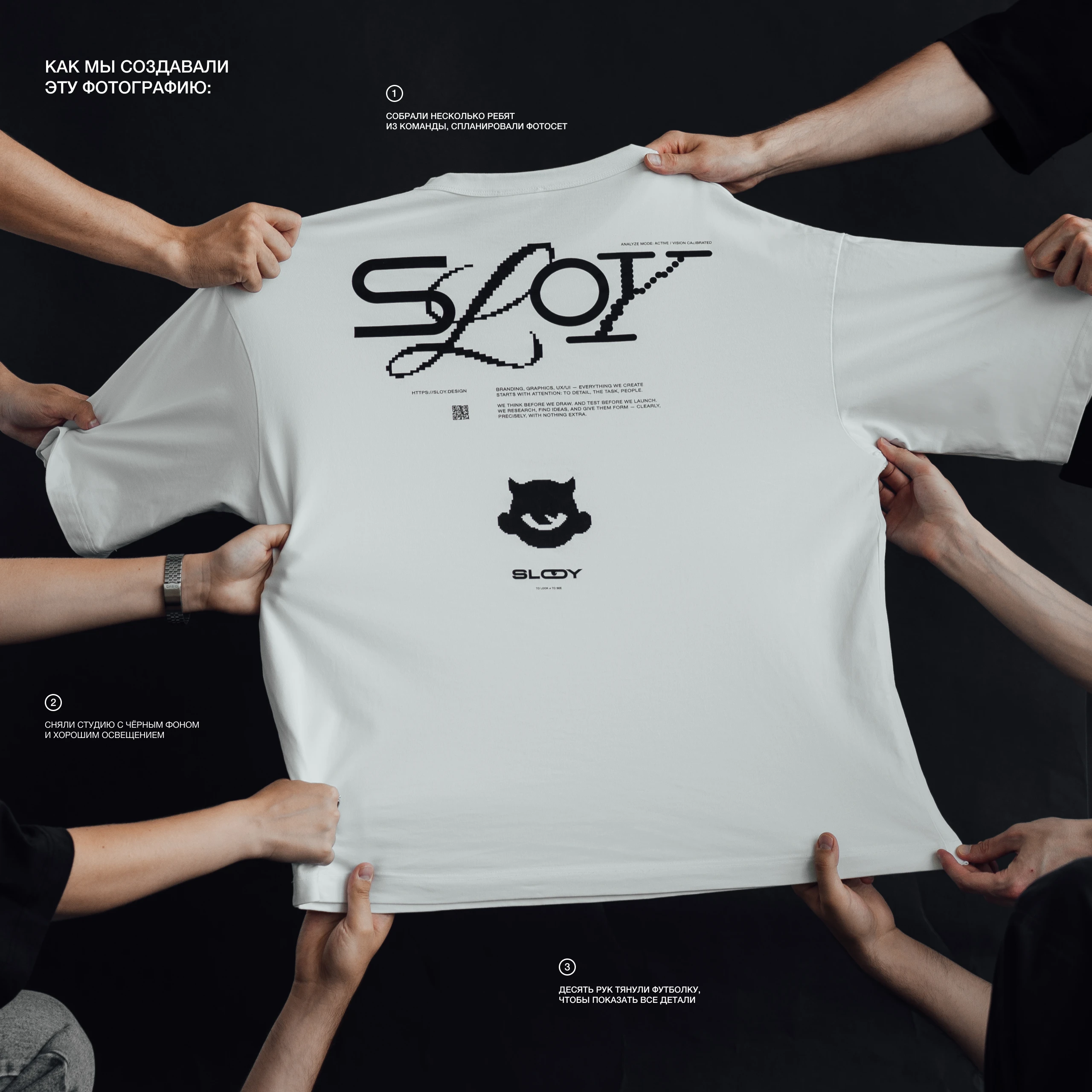 SLOY | Коллекция мерча — Изображение №5 — Брендинг, Маркетинг на Dprofile