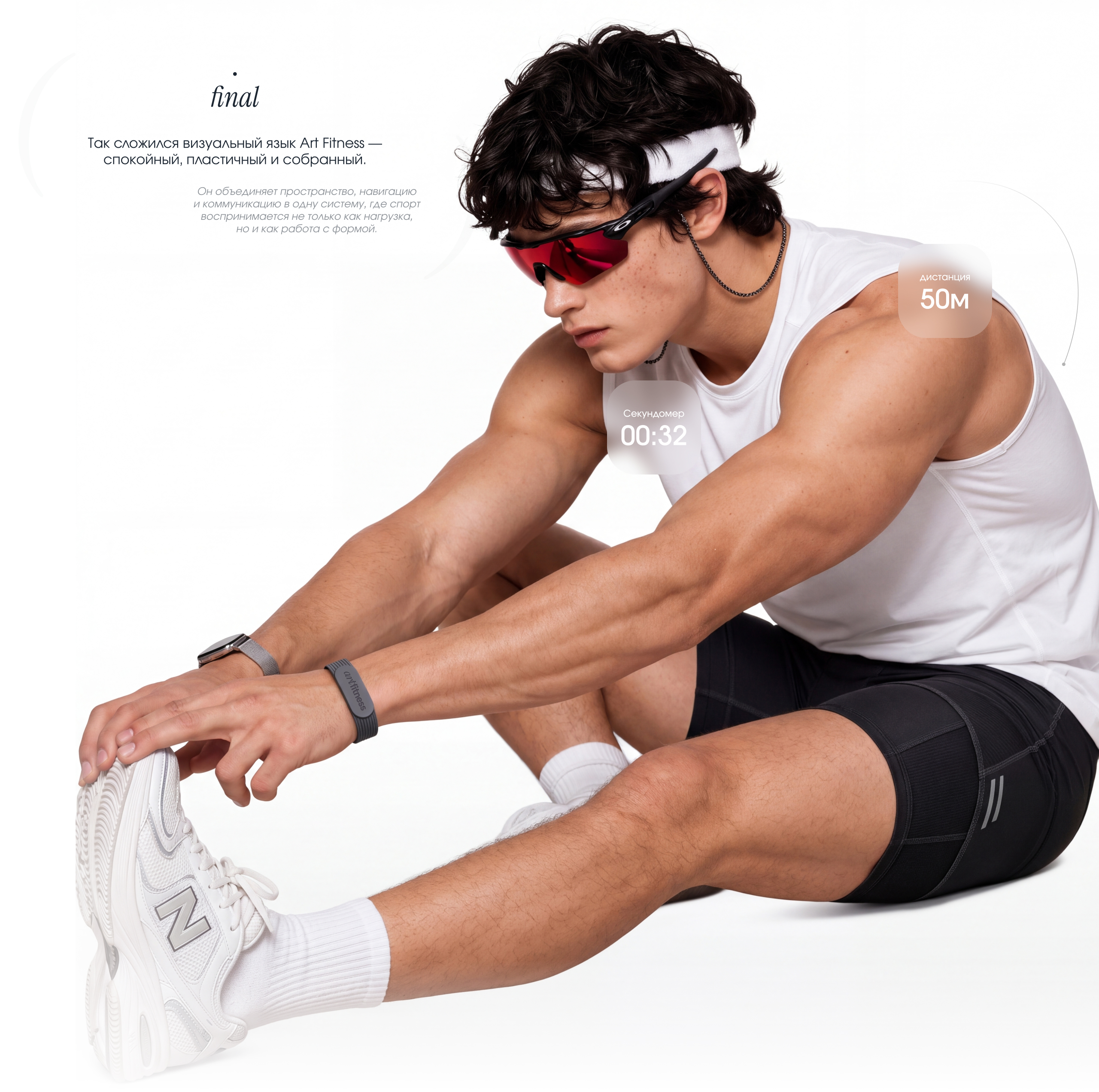 Art Fitness — Изображение №19 — Брендинг, Графика на Dprofile