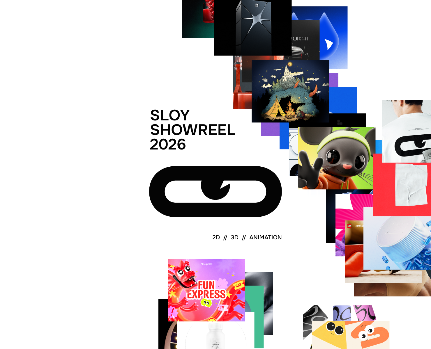 SLOY | SHOWREEL 2026 на Dprofile