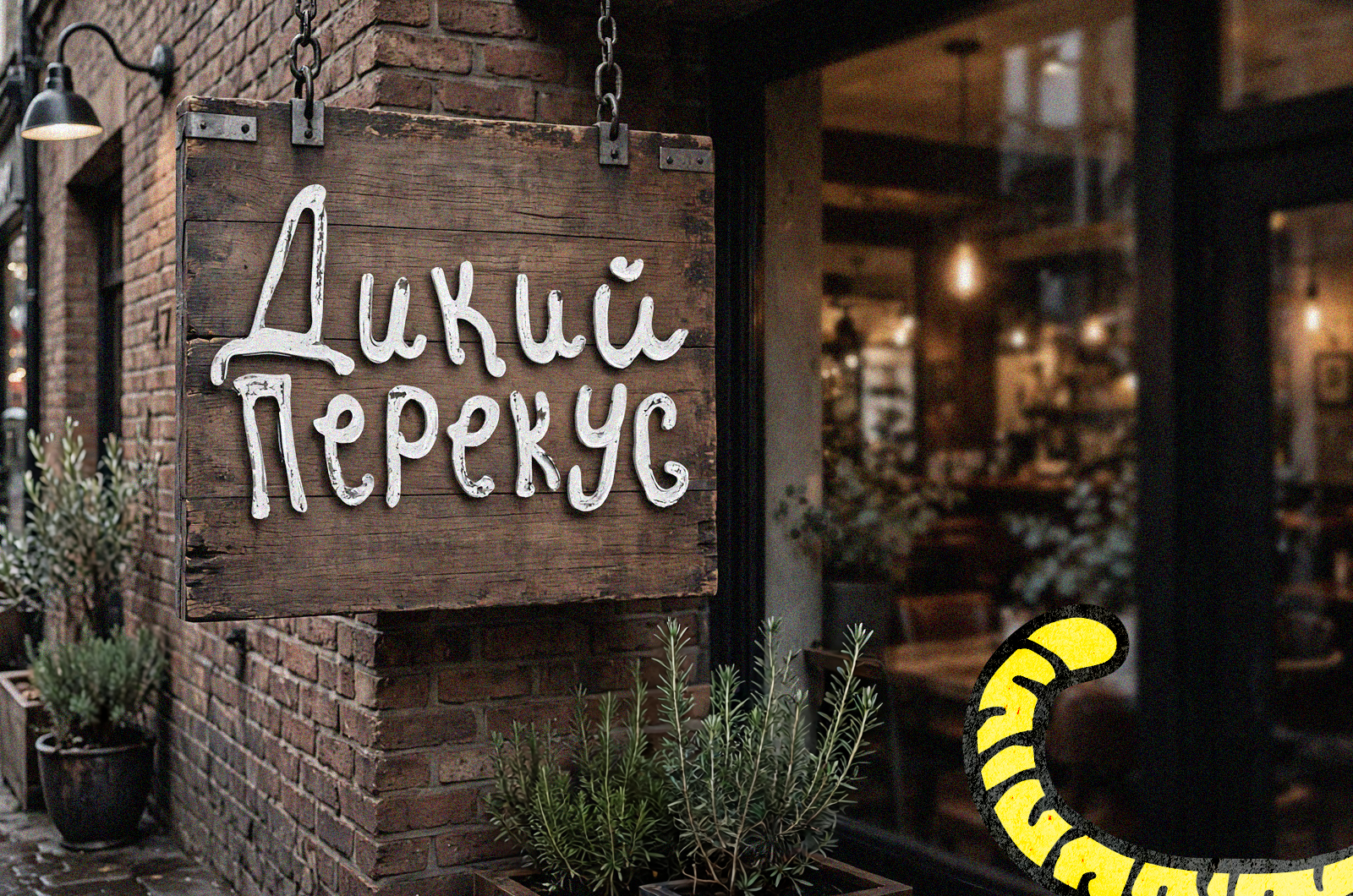 ДИКИЙ ПЕРЕКУС — Изображение №8 — Брендинг, Графика на Dprofile