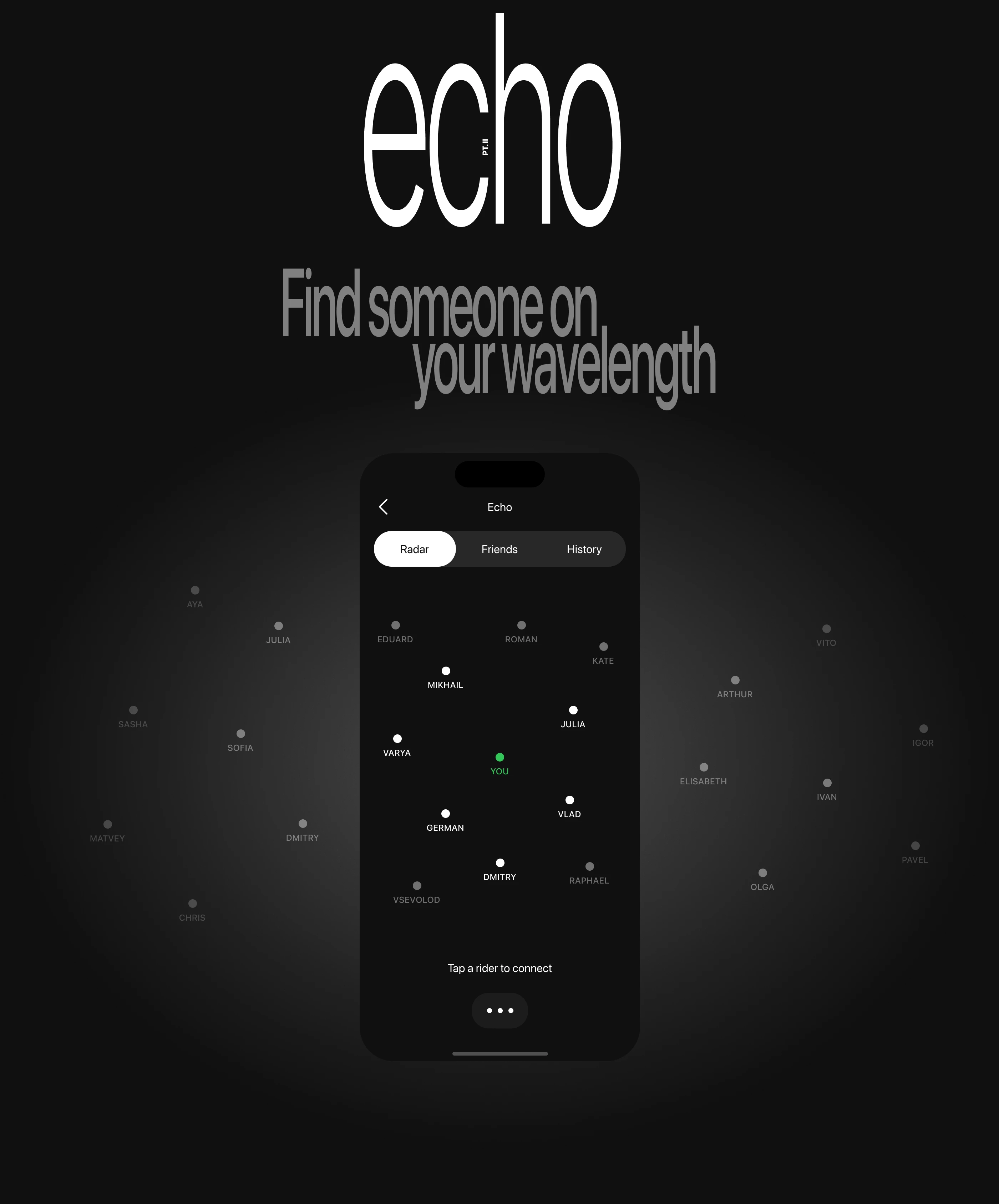 ROVER APP — Изображение №4 — Интерфейсы на Dprofile