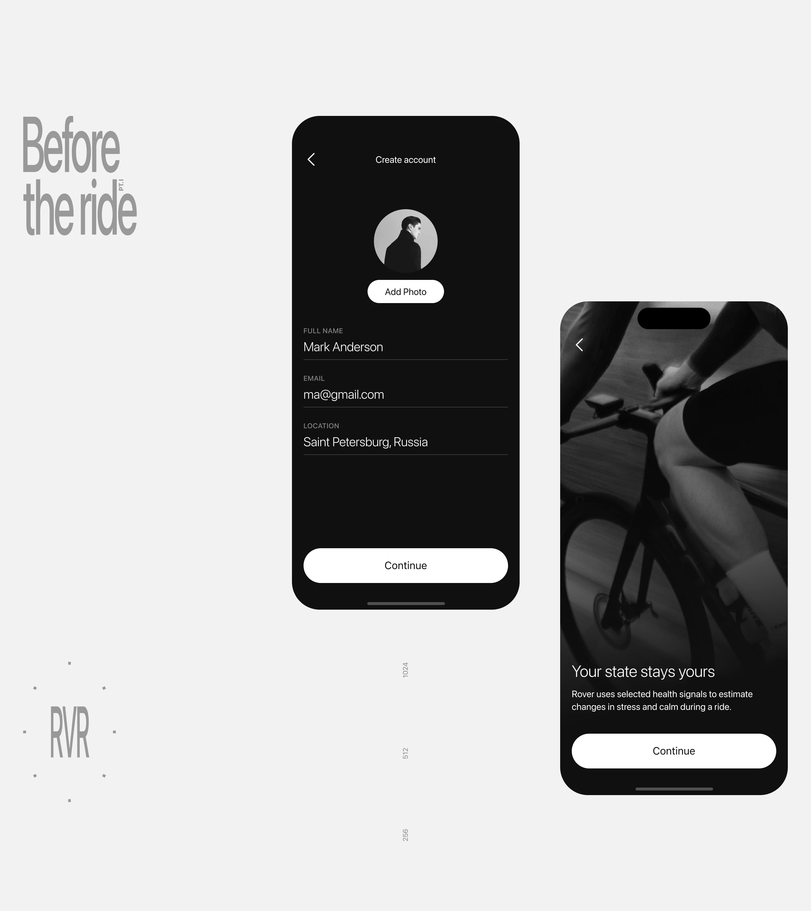 ROVER APP — Изображение №2 — Интерфейсы на Dprofile