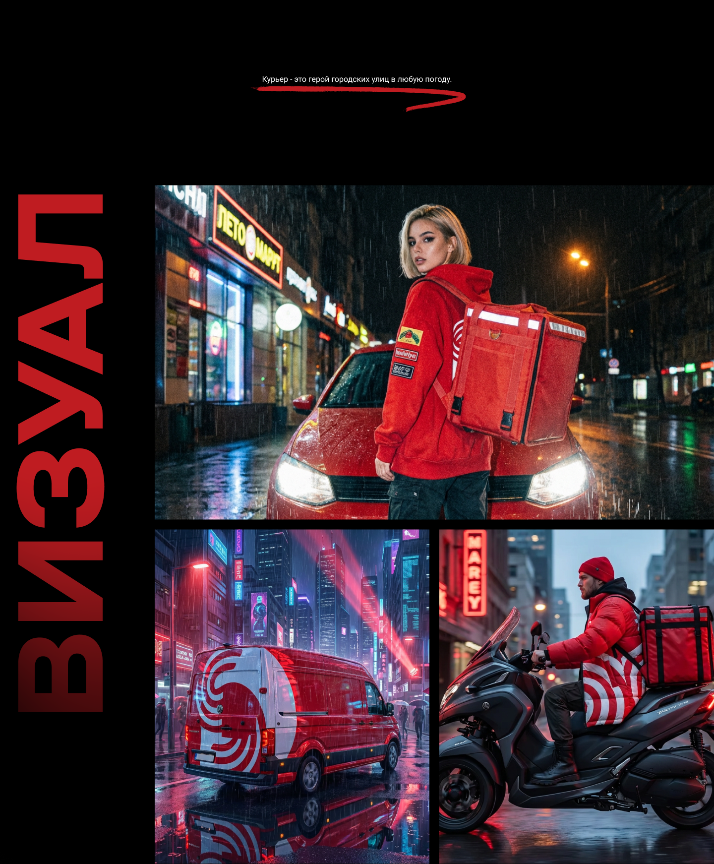 SD Delivery | Логотип, брендинг, мобильное приложение — Изображение №4 — Брендинг на Dprofile