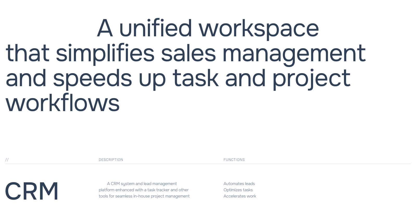 FWUI × Upravlead — CRM-платформа — Изображение №2 — Интерфейсы, Брендинг на Dprofile