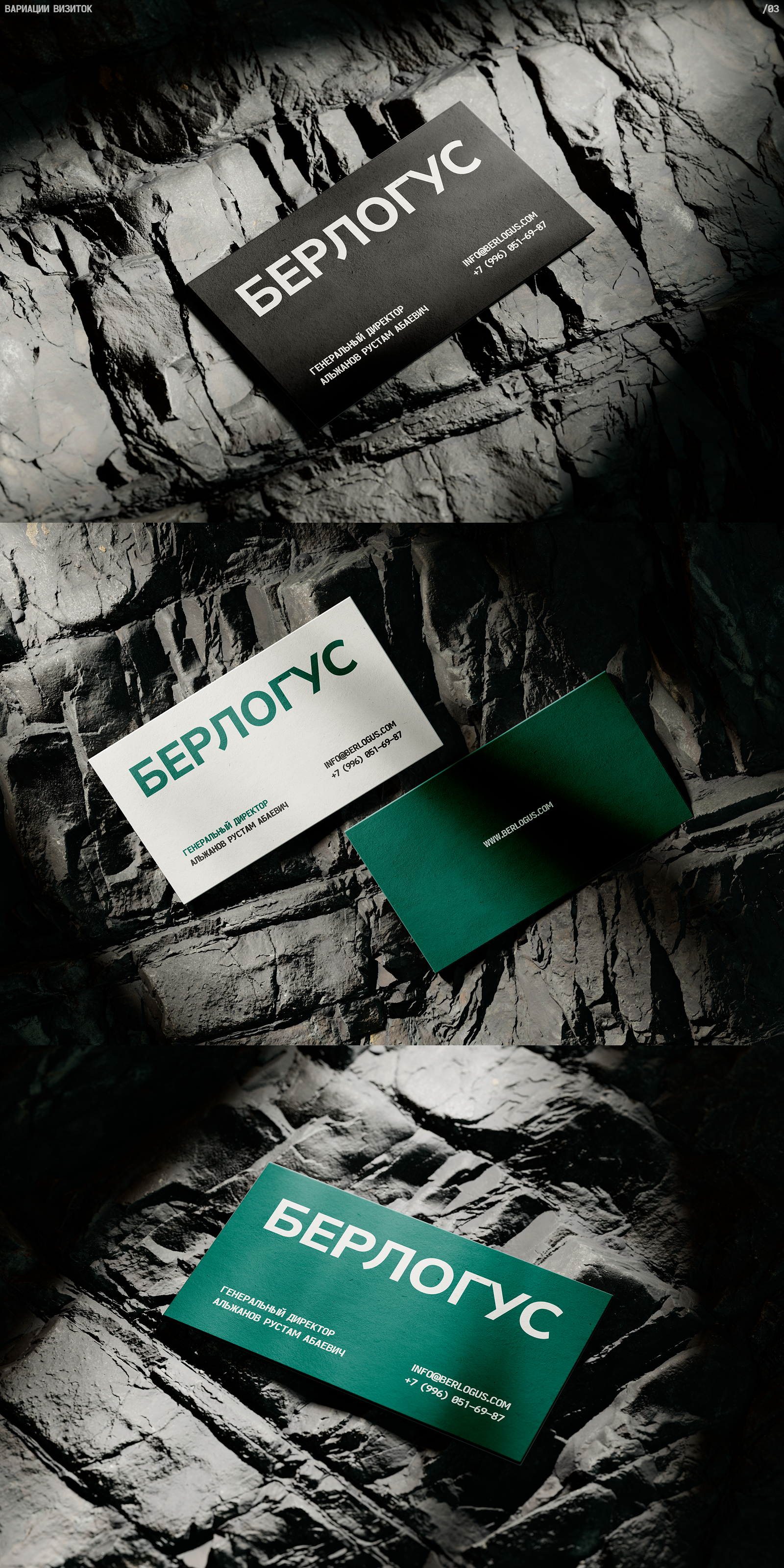 БЕРЛОГУС — Изображение №7 — Брендинг на Dprofile